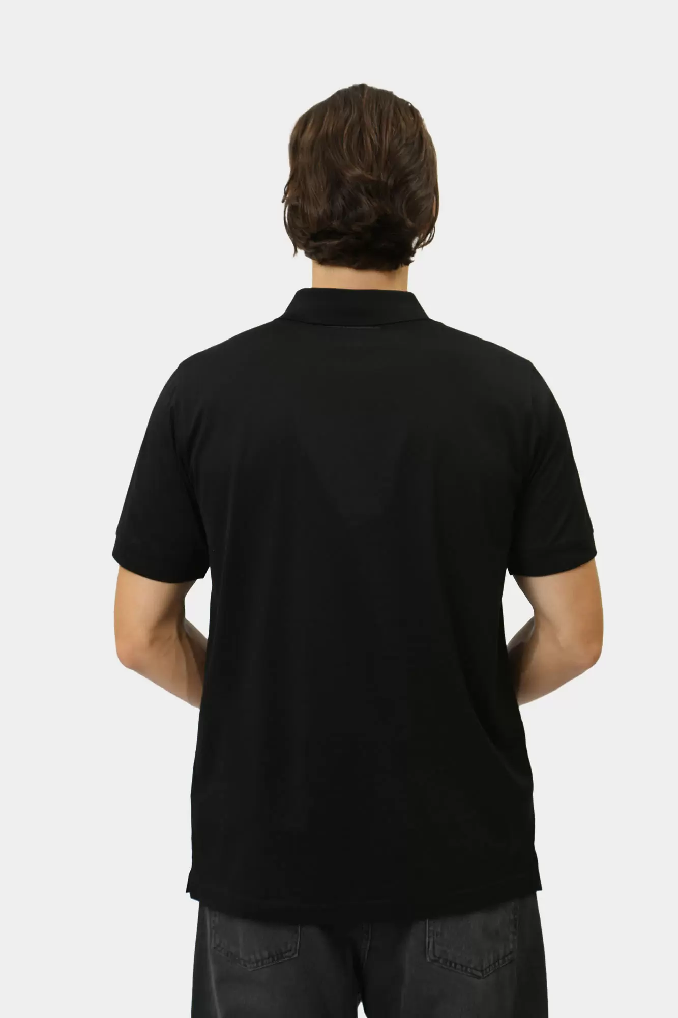 544200_745004 Поло Karl Lagerfeld Черный