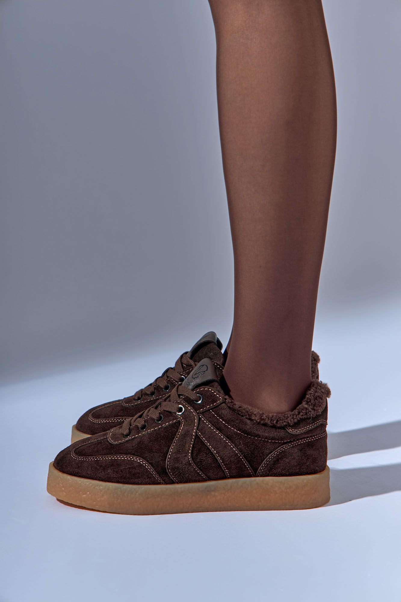 GNS25-2503-012-0 Кеды Marc Cony Коричневый