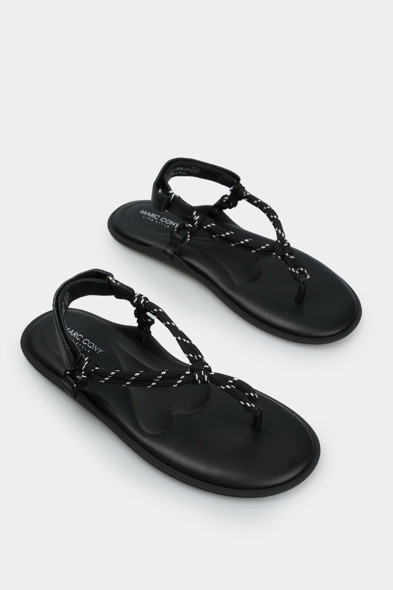GNS25-24036 Сандалии Marc Cony Черный