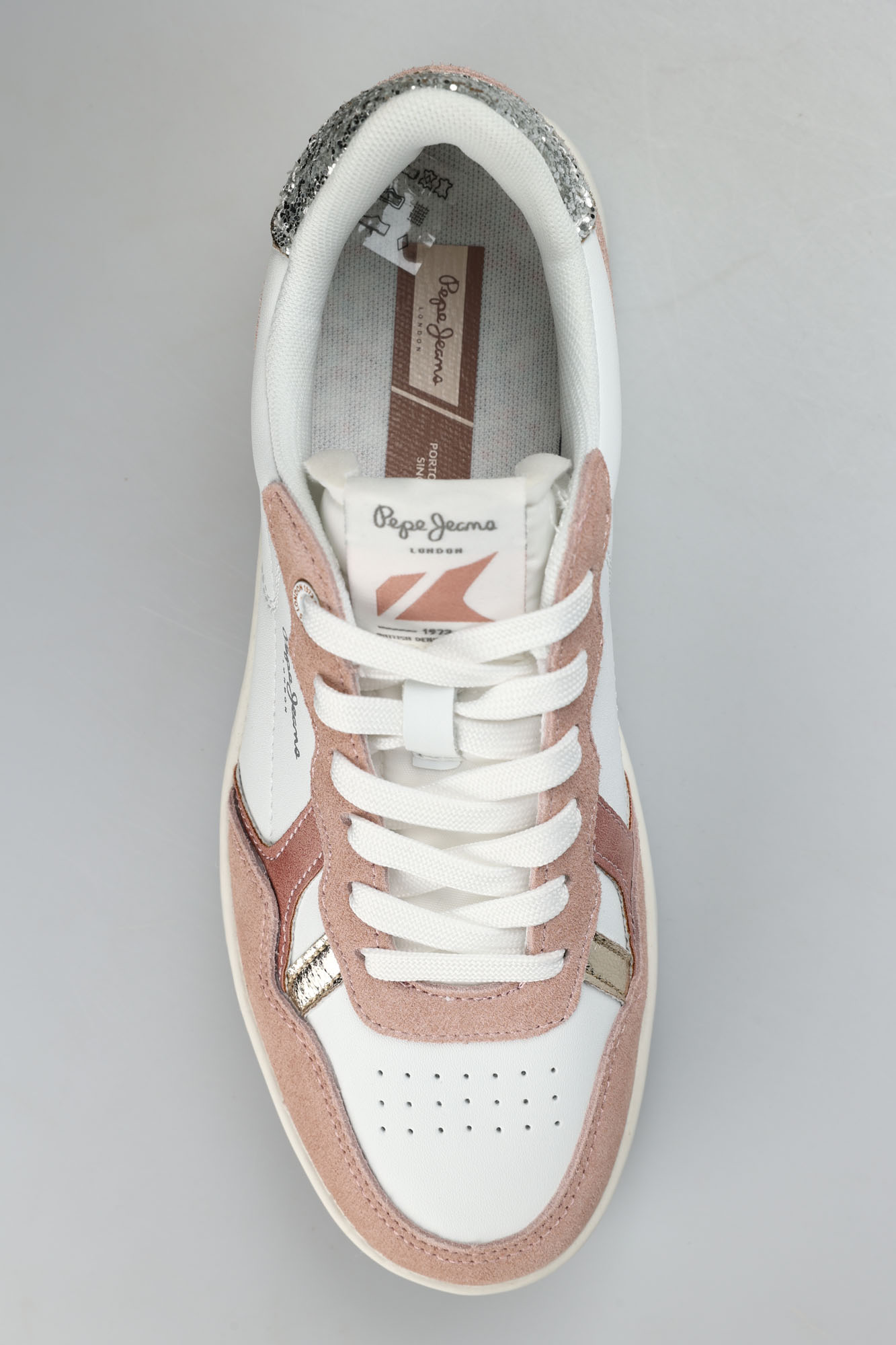 PLS00008 Кеды Pepe Jeans Розовый