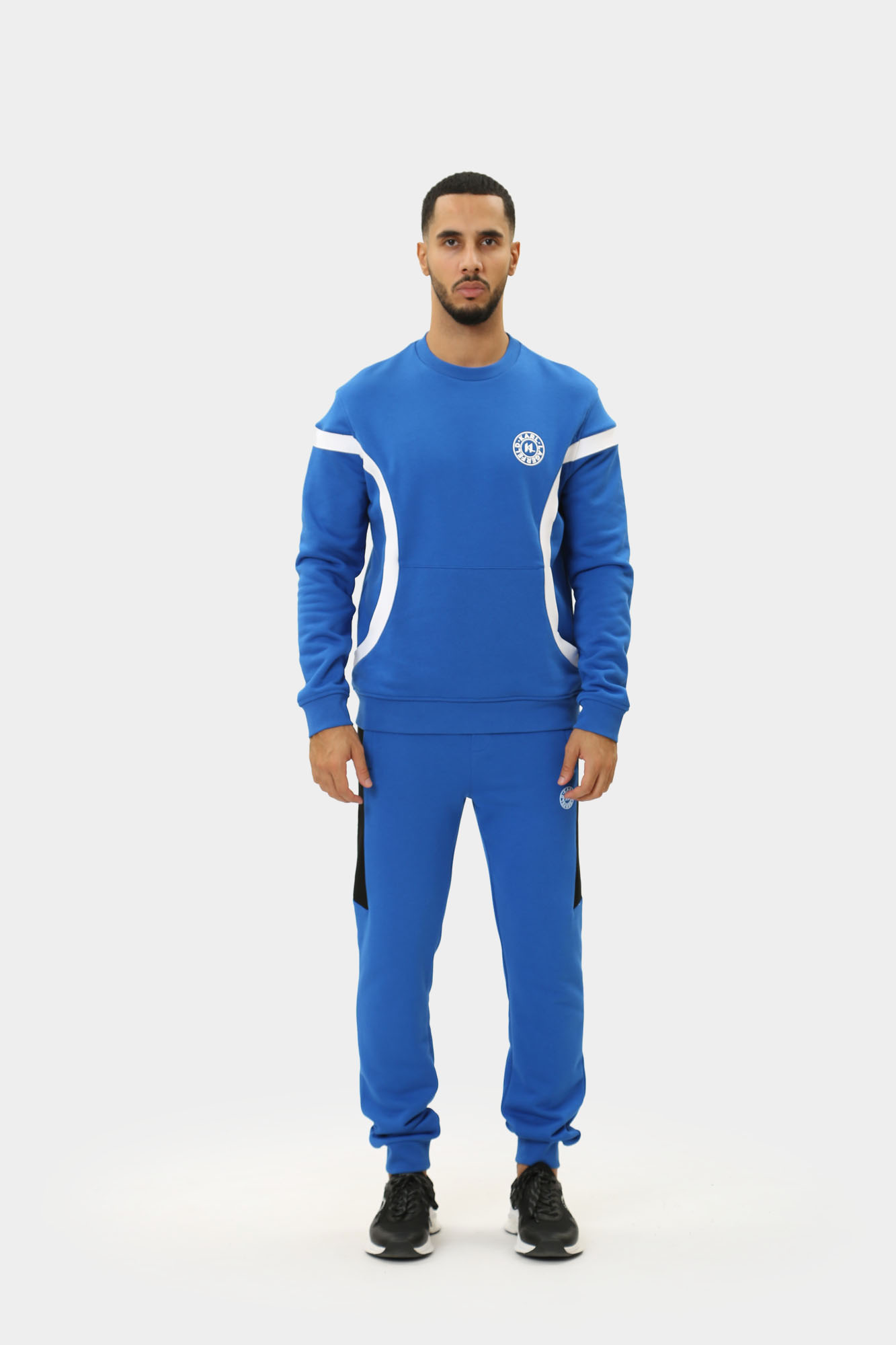 543910_70508 Свитшот Karl Lagerfeld Голубой