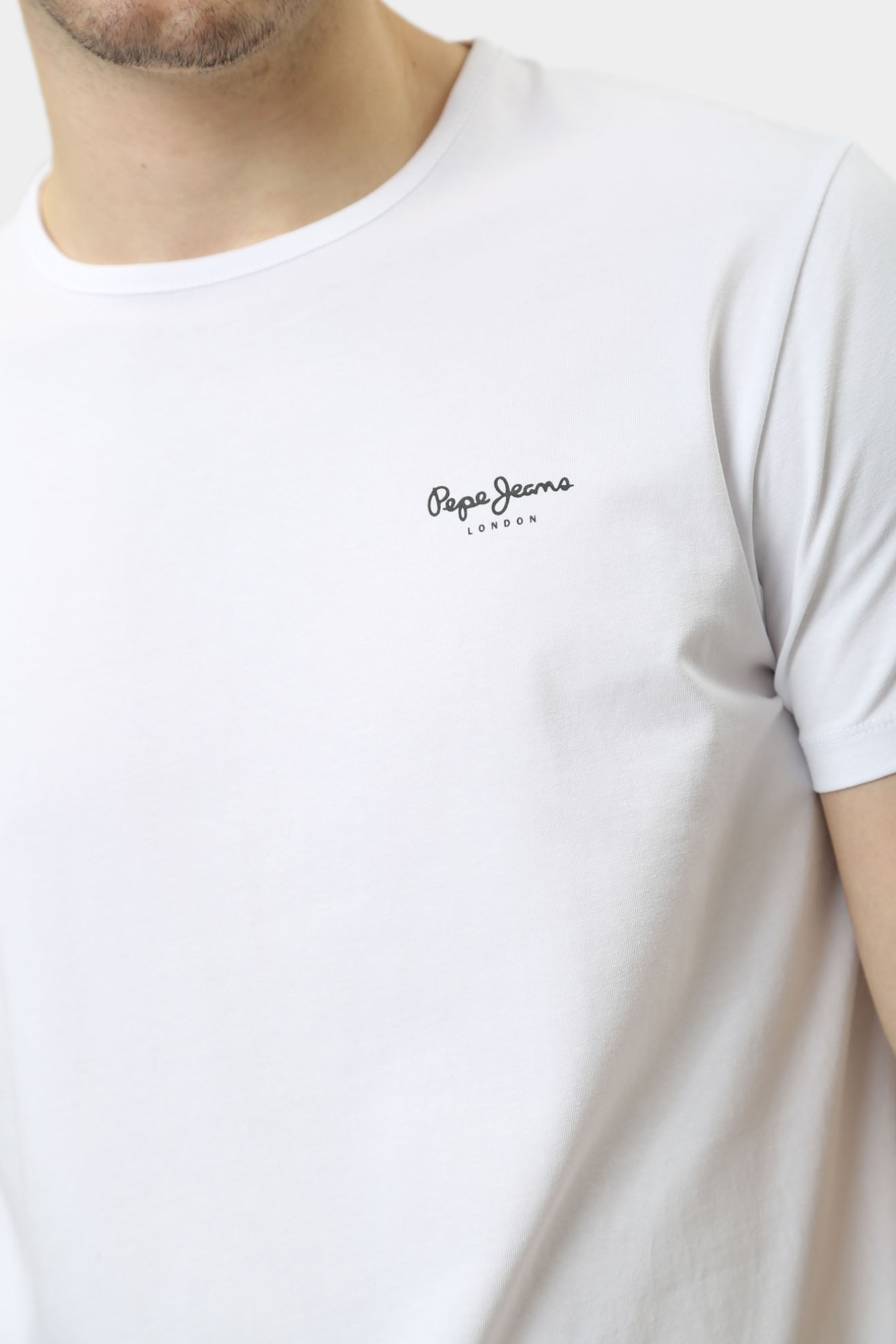 PM508212 Футболка Pepe Jeans Белый