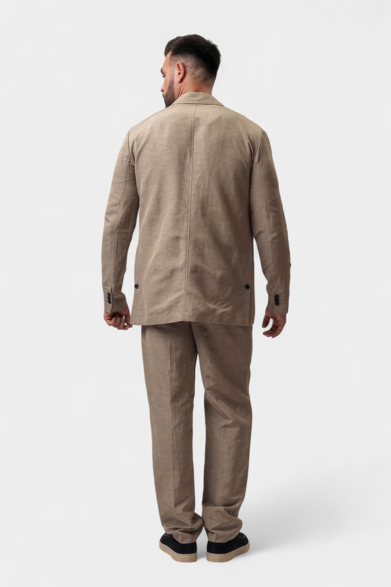 EM001767_AF13812 Пиджак Emporio Armani Бежевый