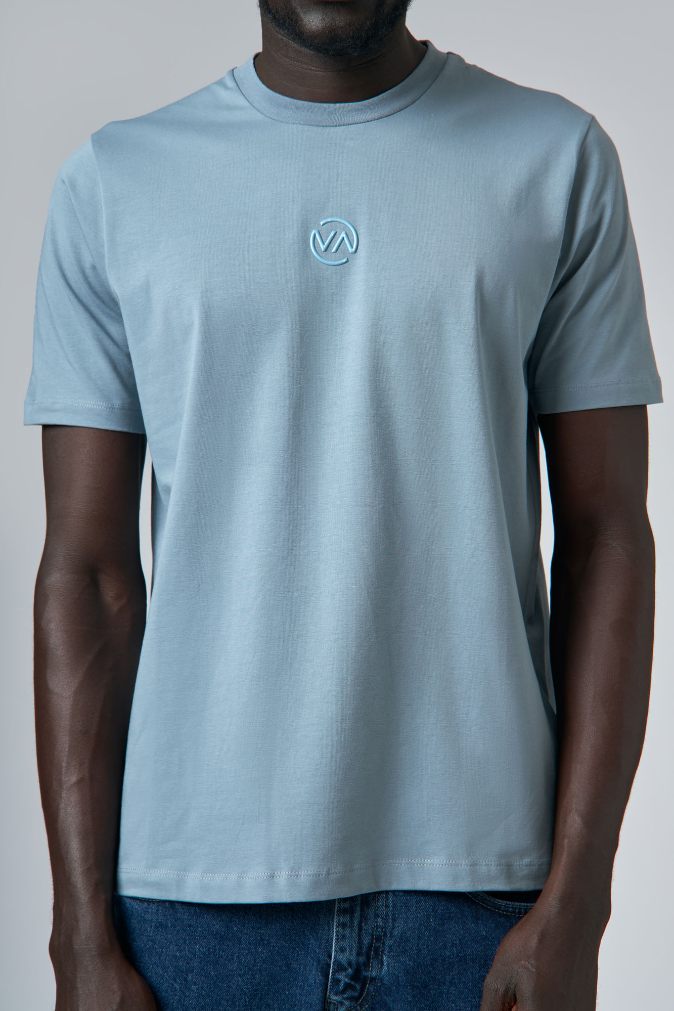 VM-ERK-22-425 Футболка Van Mich Серый