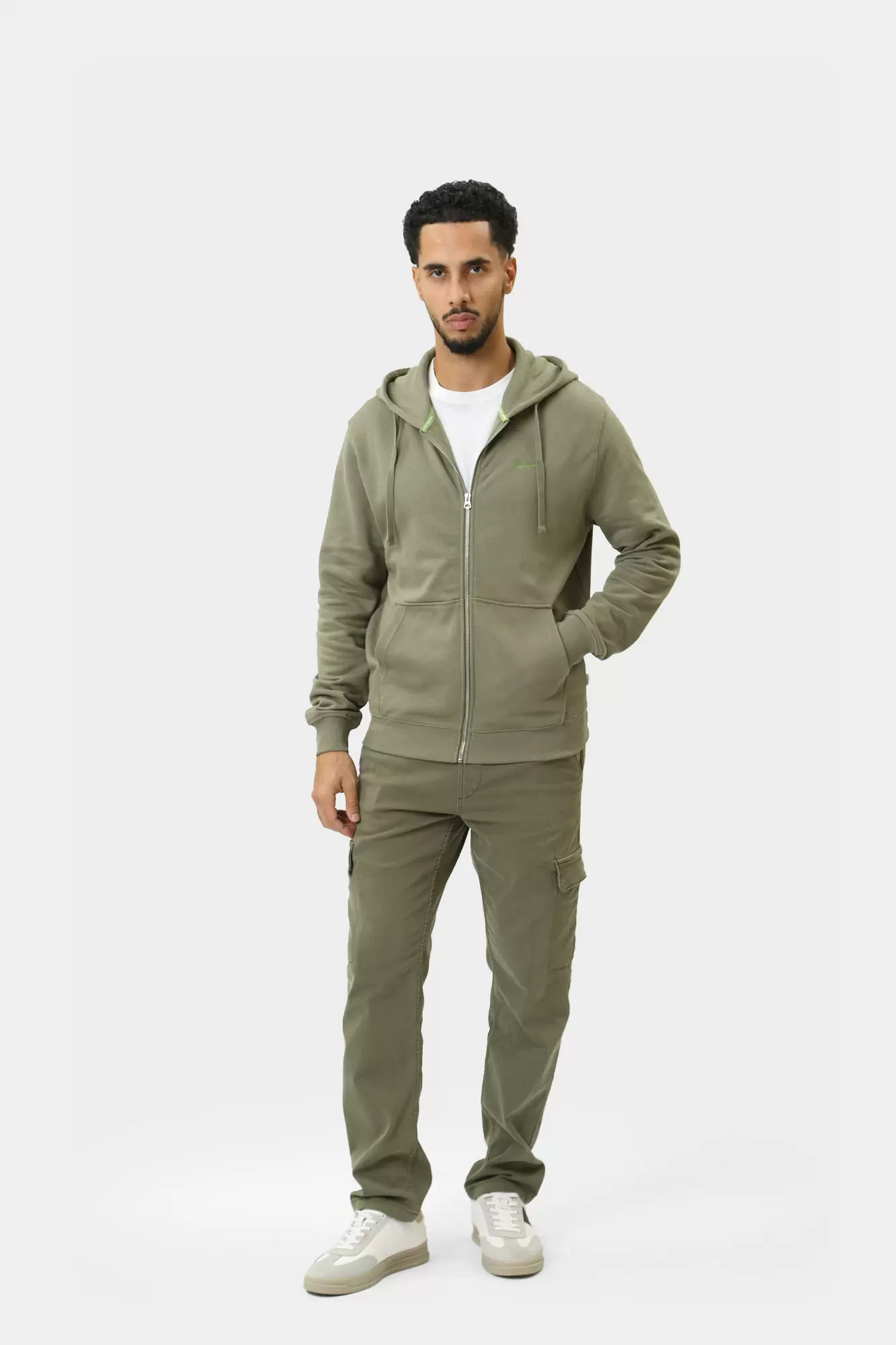 PM582717 Кардиган на застежке Pepe Jeans Хаки