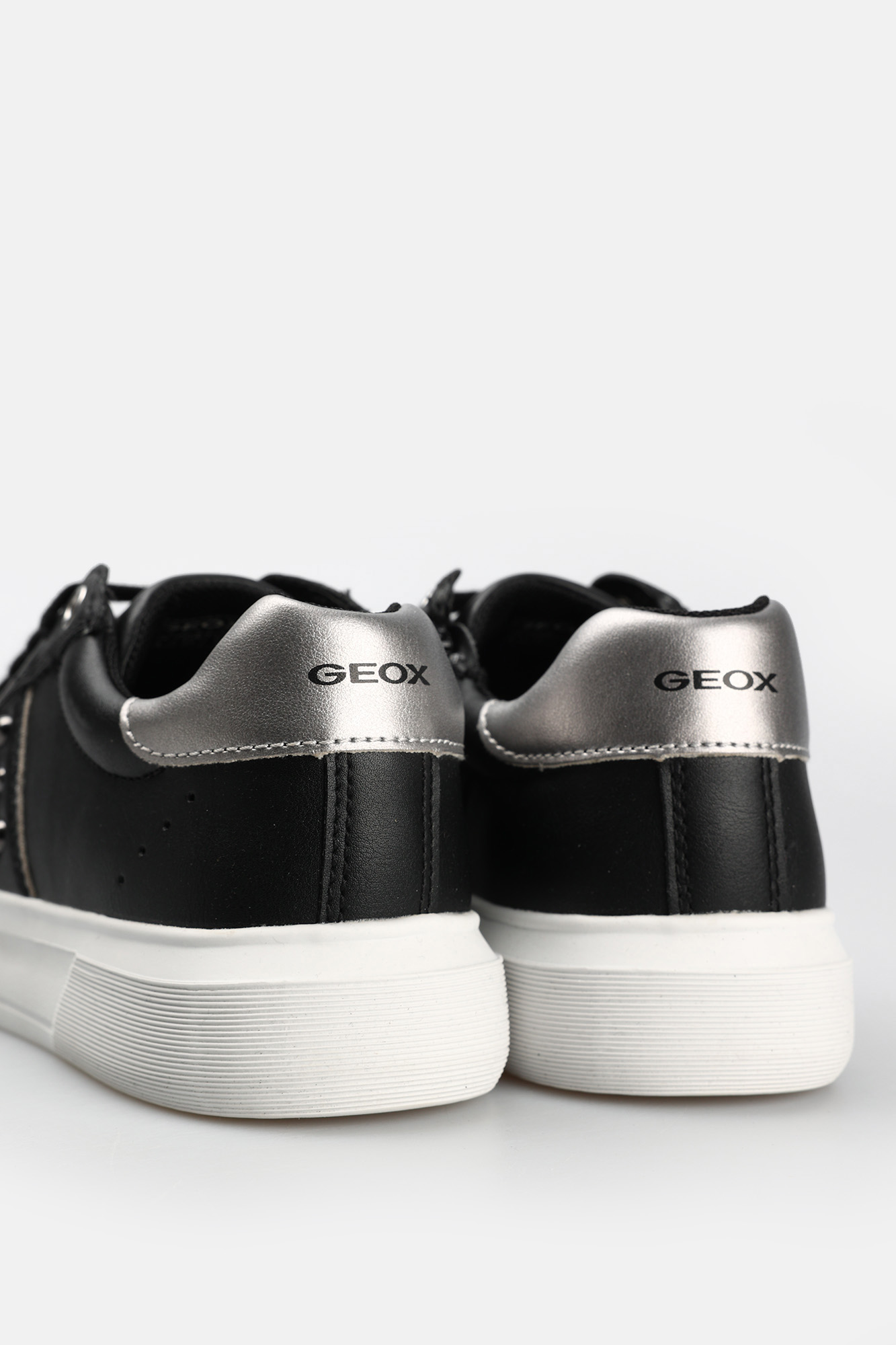 J36GCB000BCC9 Кеды Geox Черный