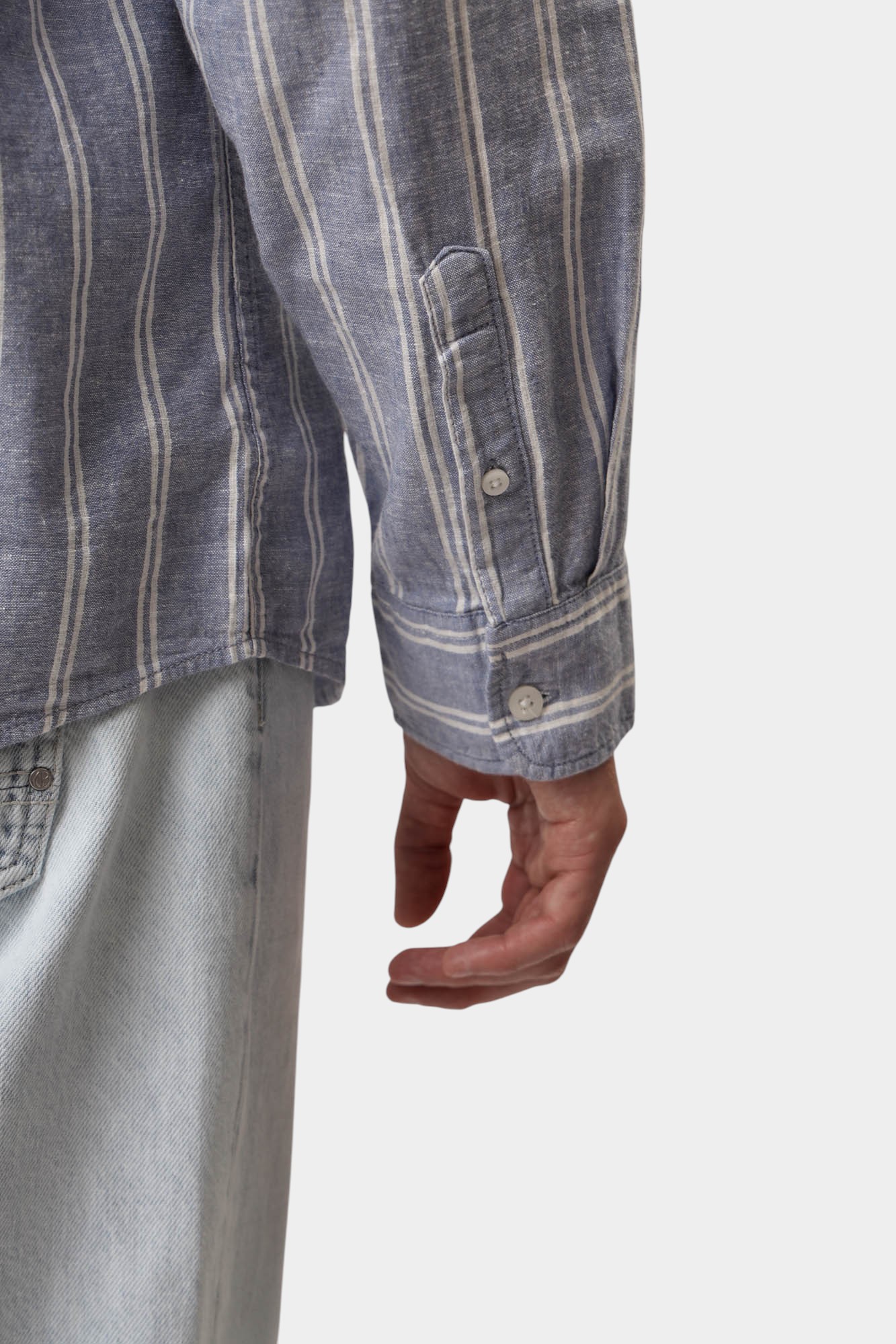 PM308837 Рубашка Pepe Jeans Голубой