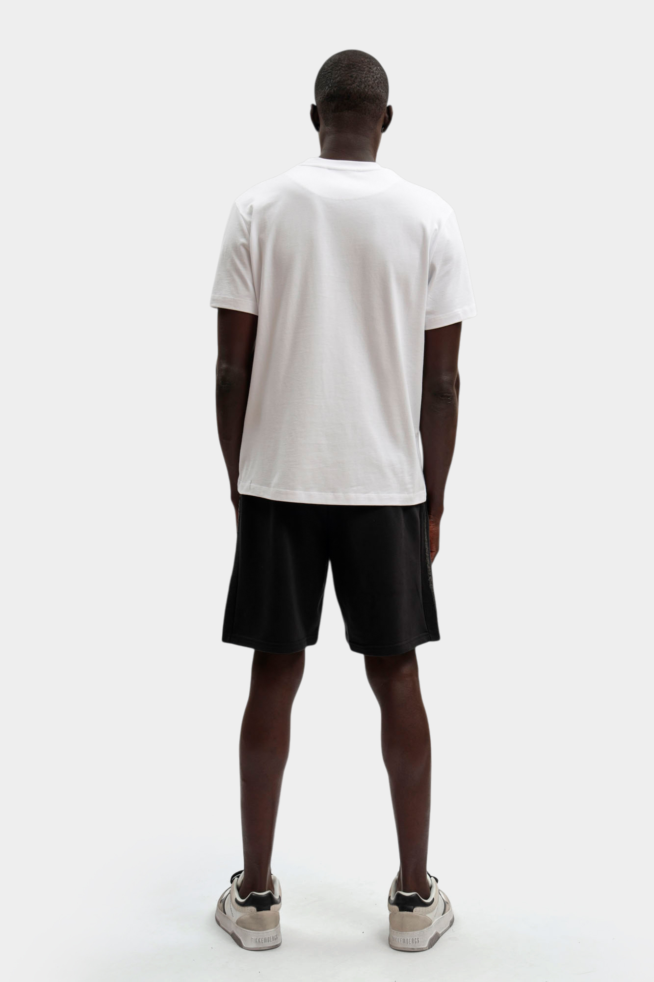 BMT1586 Футболка Bikkembergs Белый