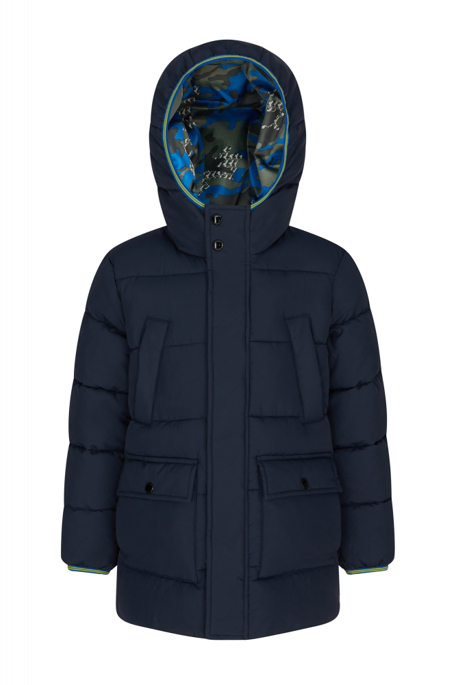 Пуховик удлиненный Geox