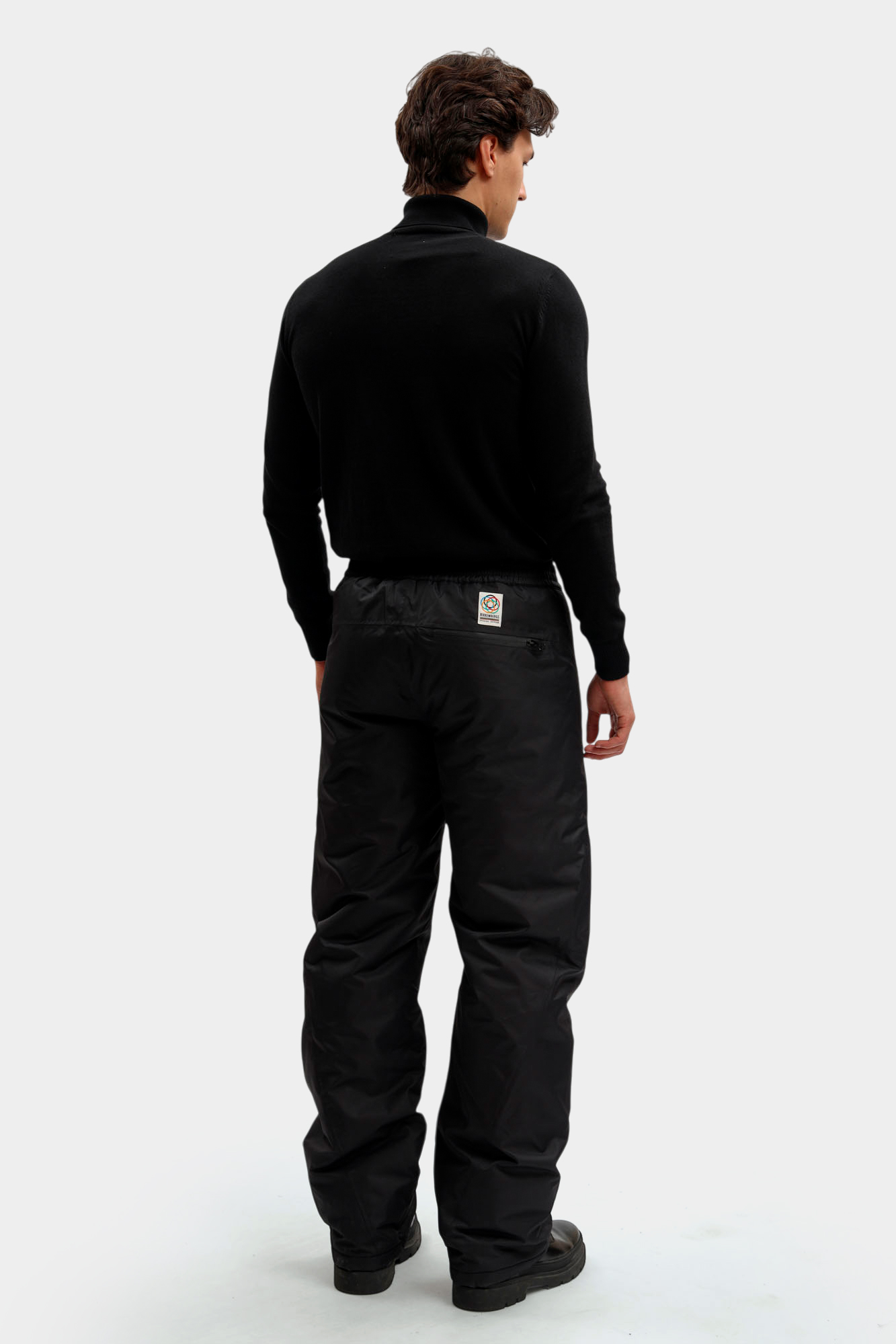 BMP1293 Брюки горнолыжные Bikkembergs Черный