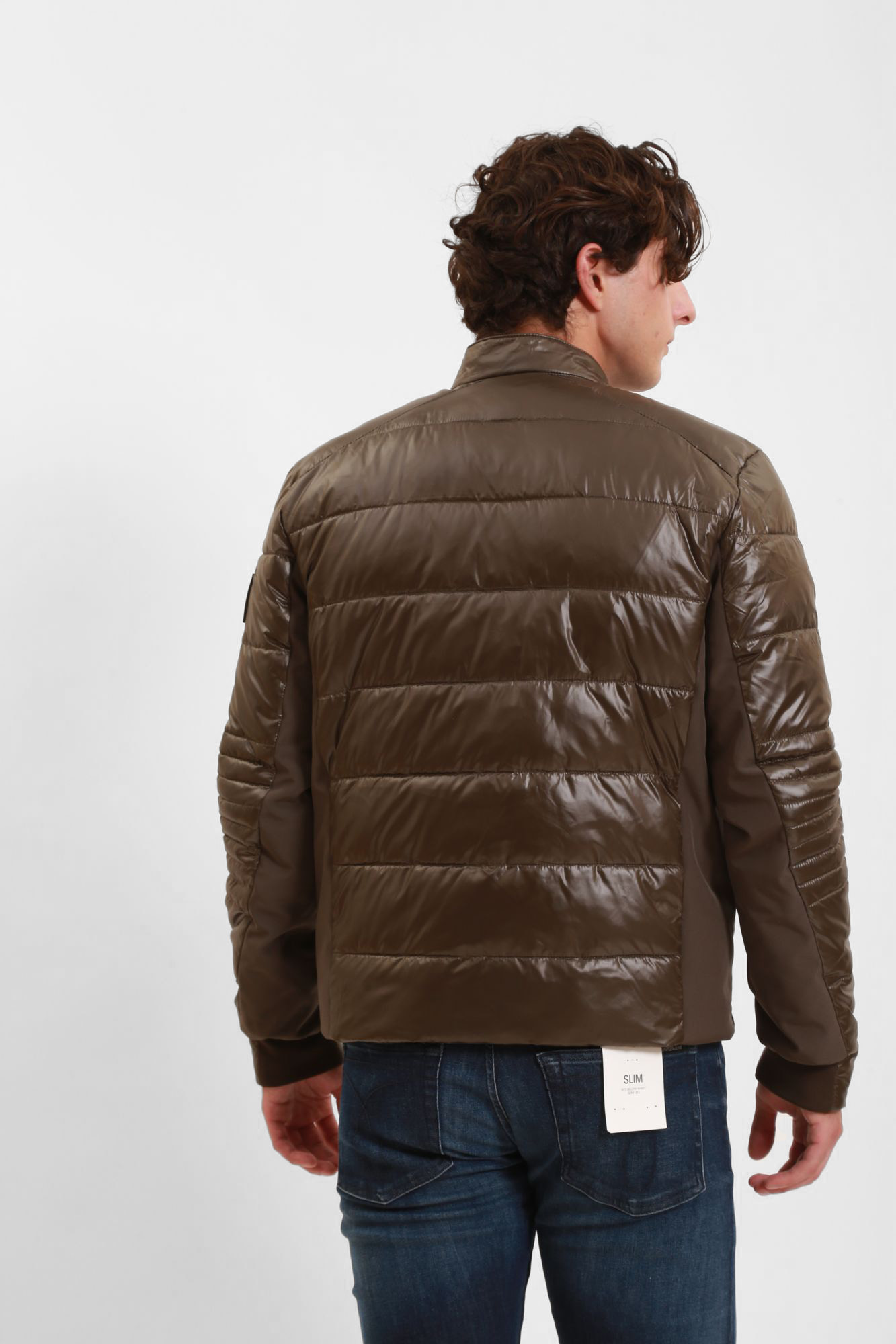 J30J317144 Куртка Calvin Klein Jeans Коричневый