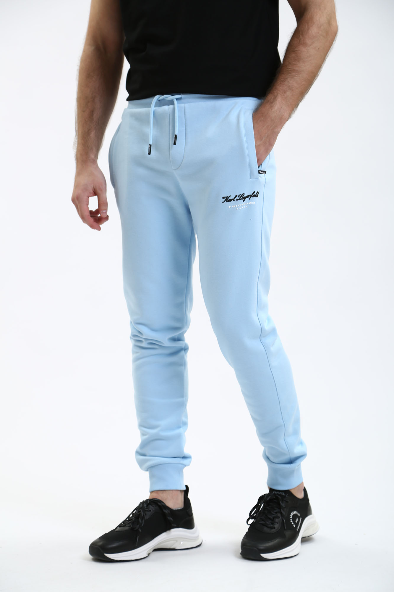 541900_705406 Брюки спортивные Karl Lagerfeld Голубой