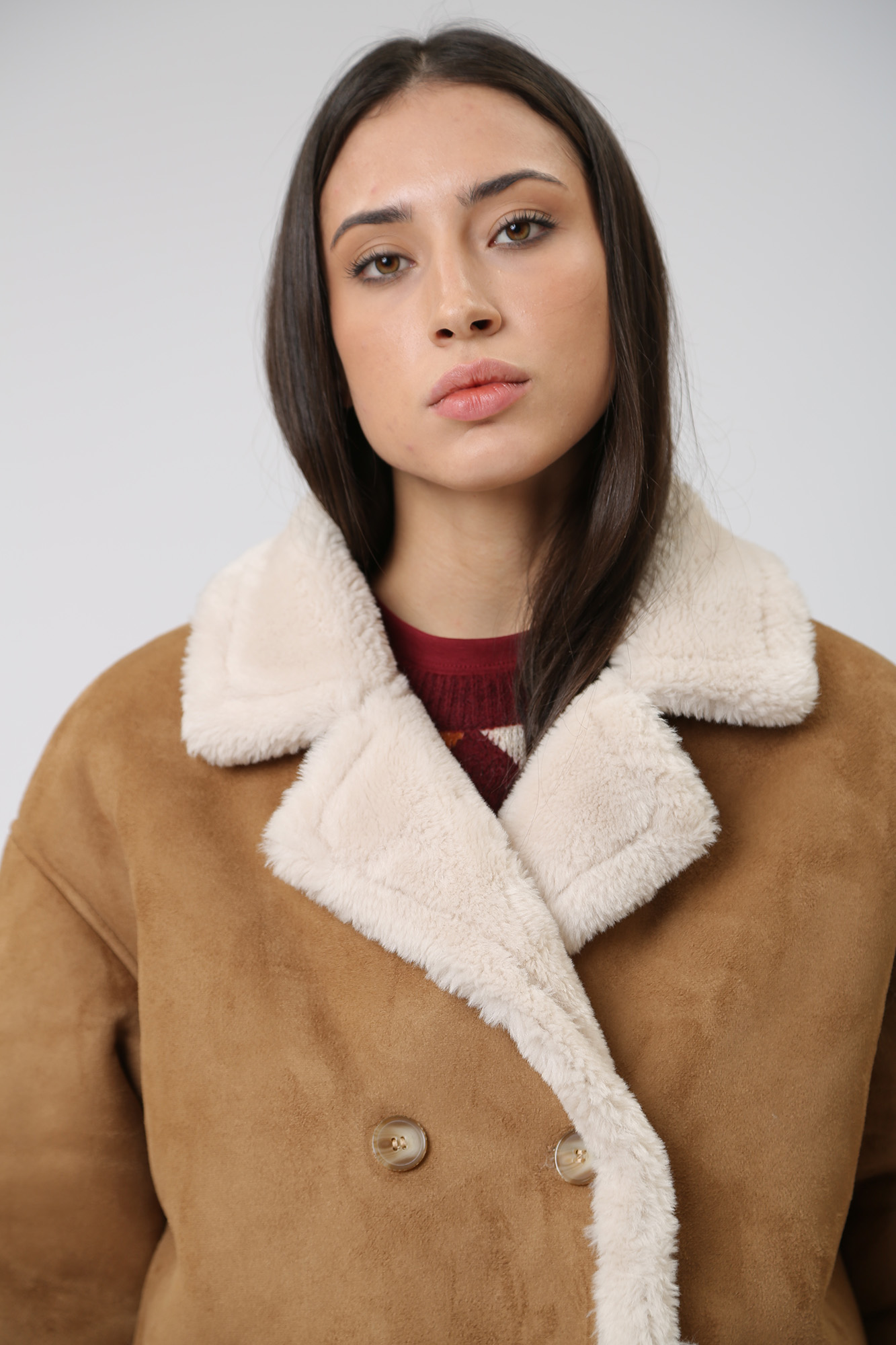 PL402296 дубленка pepe jeans 