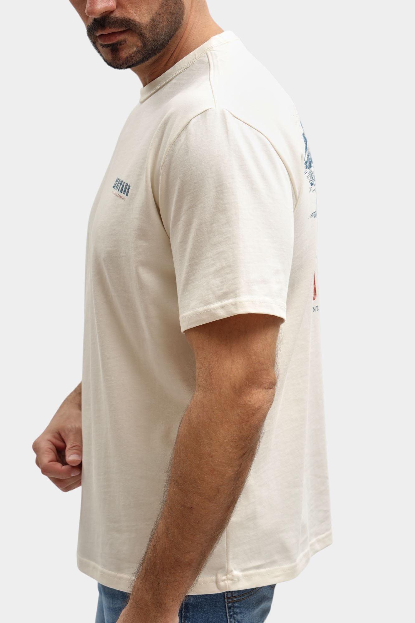 Футболка Mustang Белый