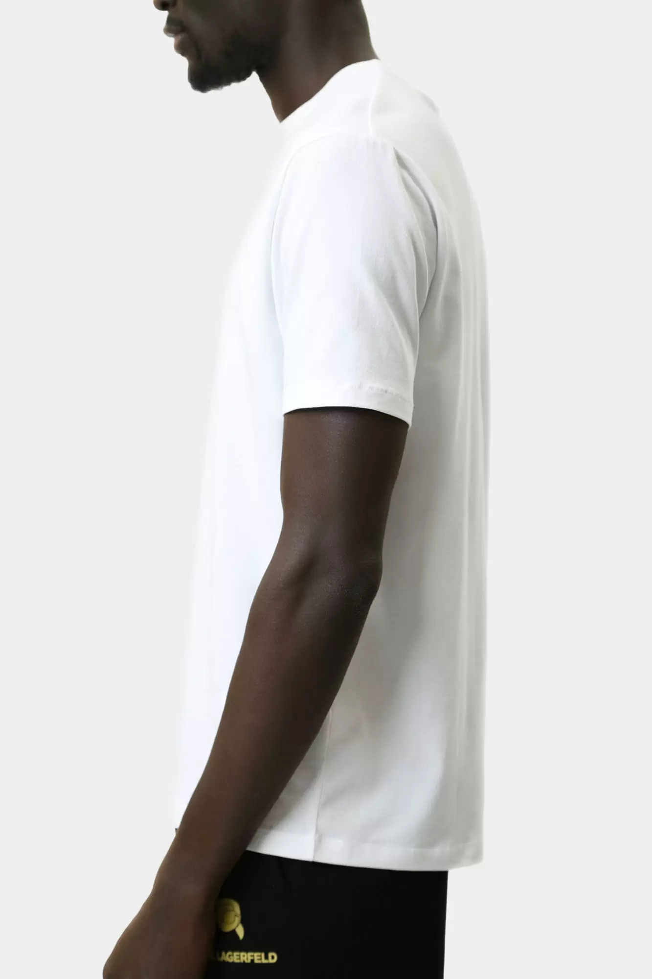 551235_75546 Футболка Karl Lagerfeld Белый