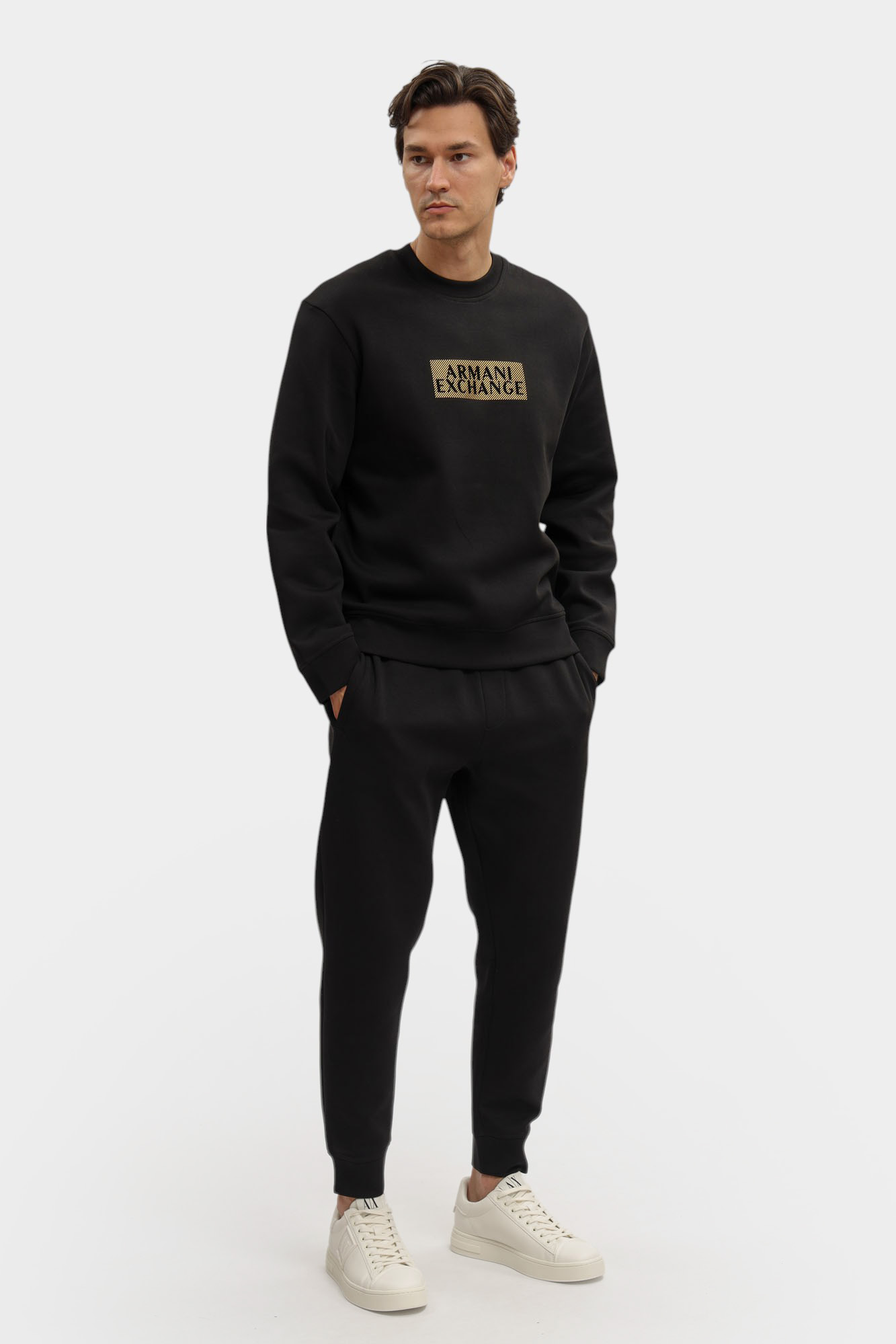 XM001886_AF10818 Брюки спортивные Armani Exchange Черный