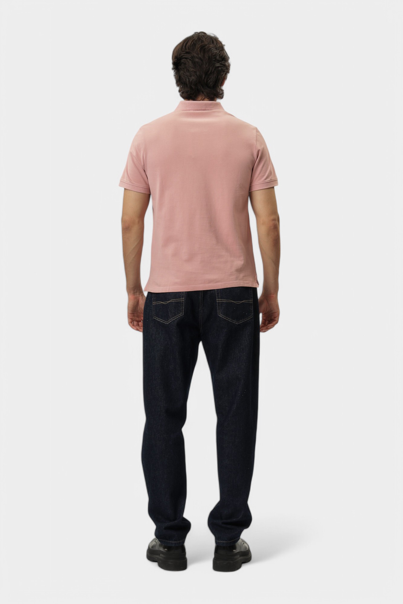 PM542099 Поло Pepe Jeans Розовый