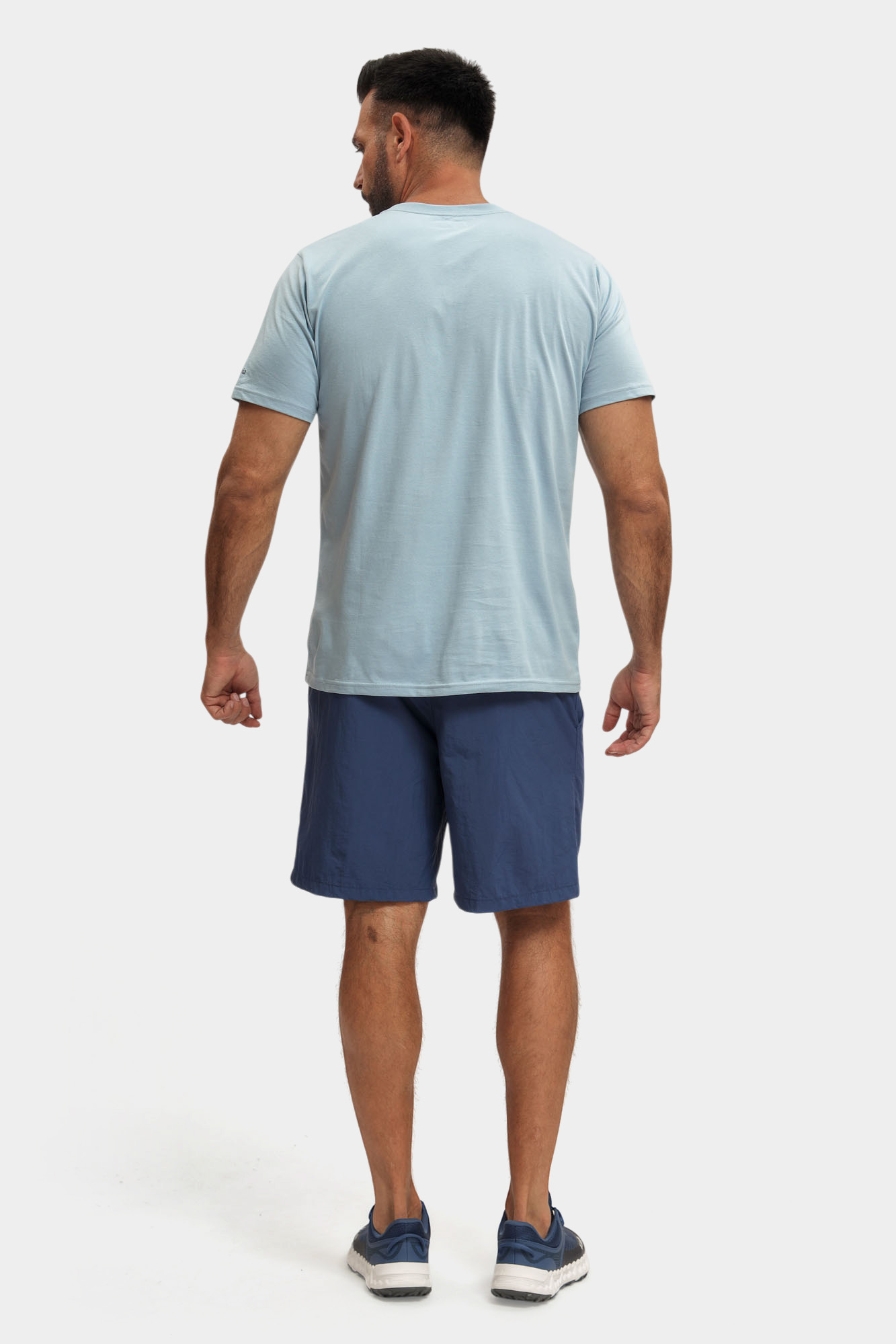 1991031 Футболка Columbia Голубой