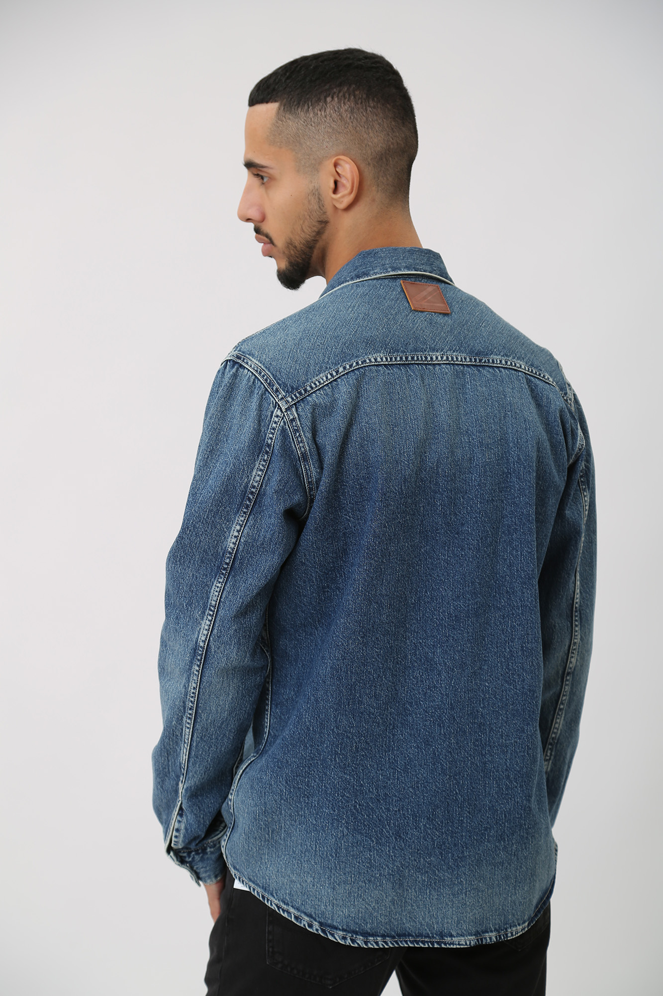 PM308286 Рубашка с длинным рукавом Pepe Jeans Синий