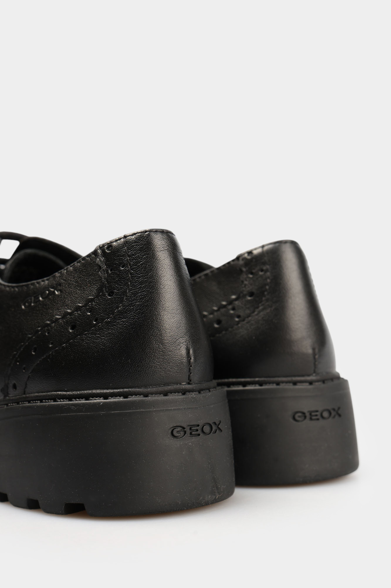 J6420N00085C Туфли Geox Черный
