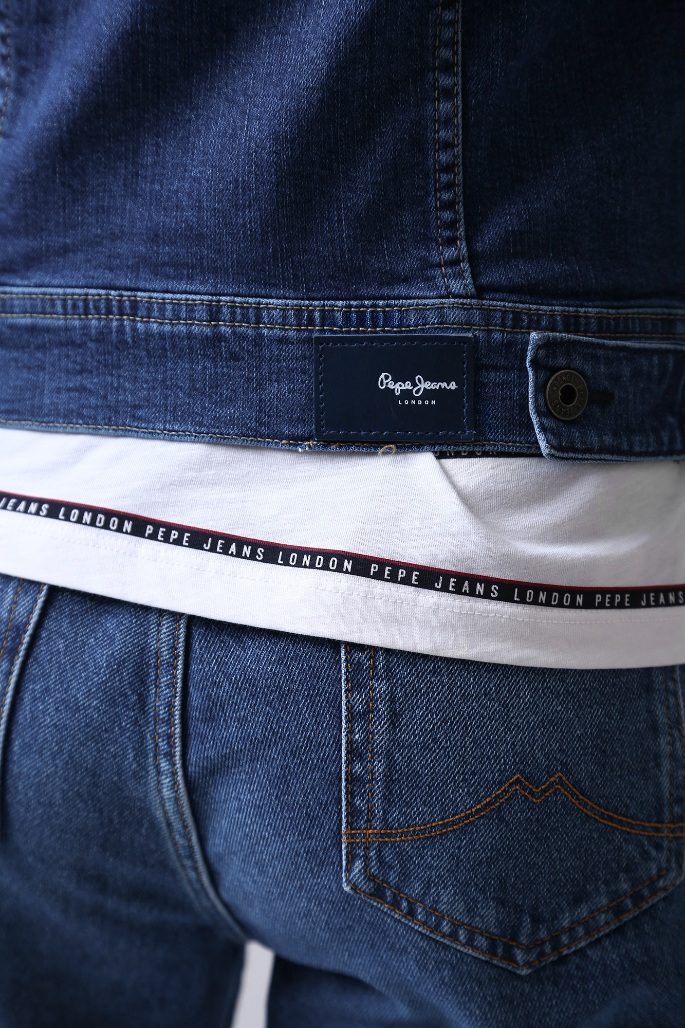 PL400755HI4 куртка джинсовая pepe jeans 