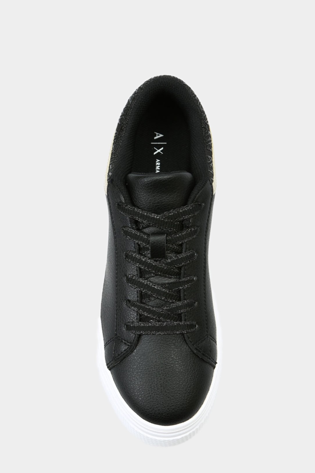 XDX159_XV887_0000 Кроссовки Armani Exchange Черный