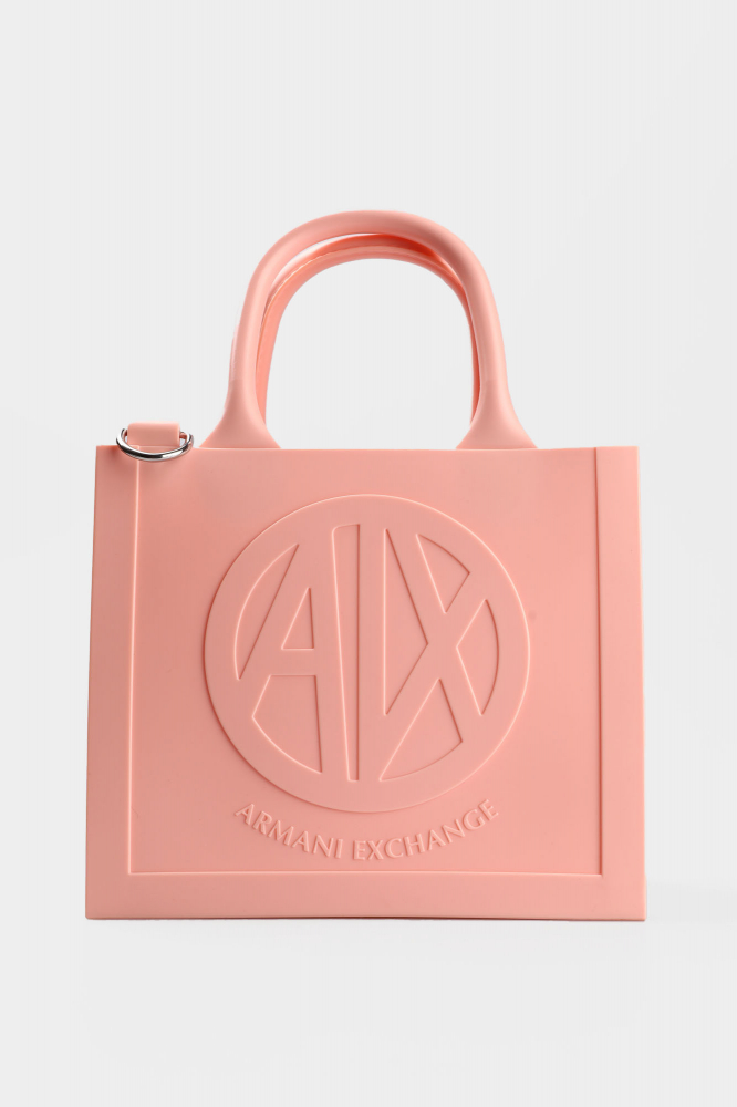 Платье  Armani Exchange Хлопок Черный