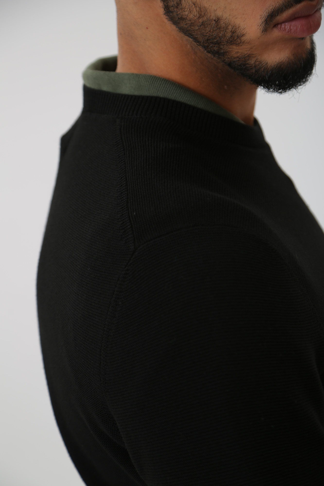 1014115 Джемпер Mustang Черный