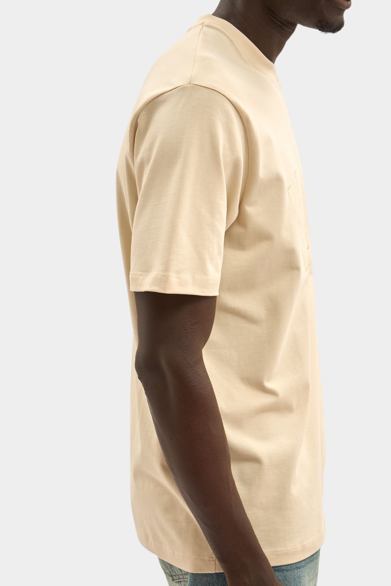 VM-ERK-22-578 Футболка Van Mich Бежевый