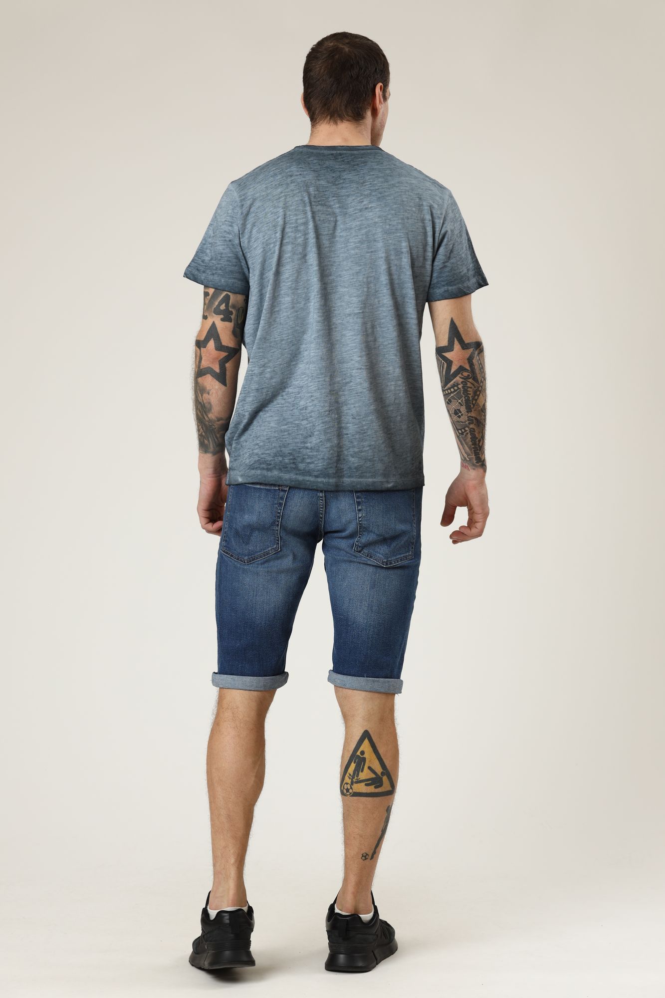 PM800074DH0 Шорты джинсовые Pepe Jeans Синий