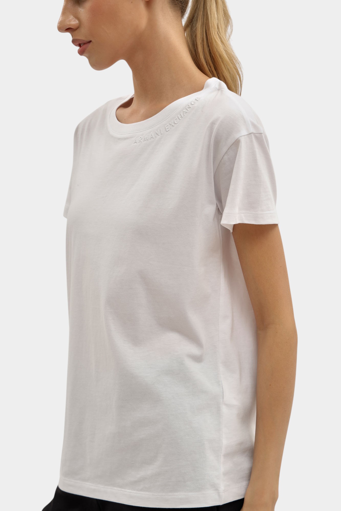 XW001356_AF10356 футболка armani exchange