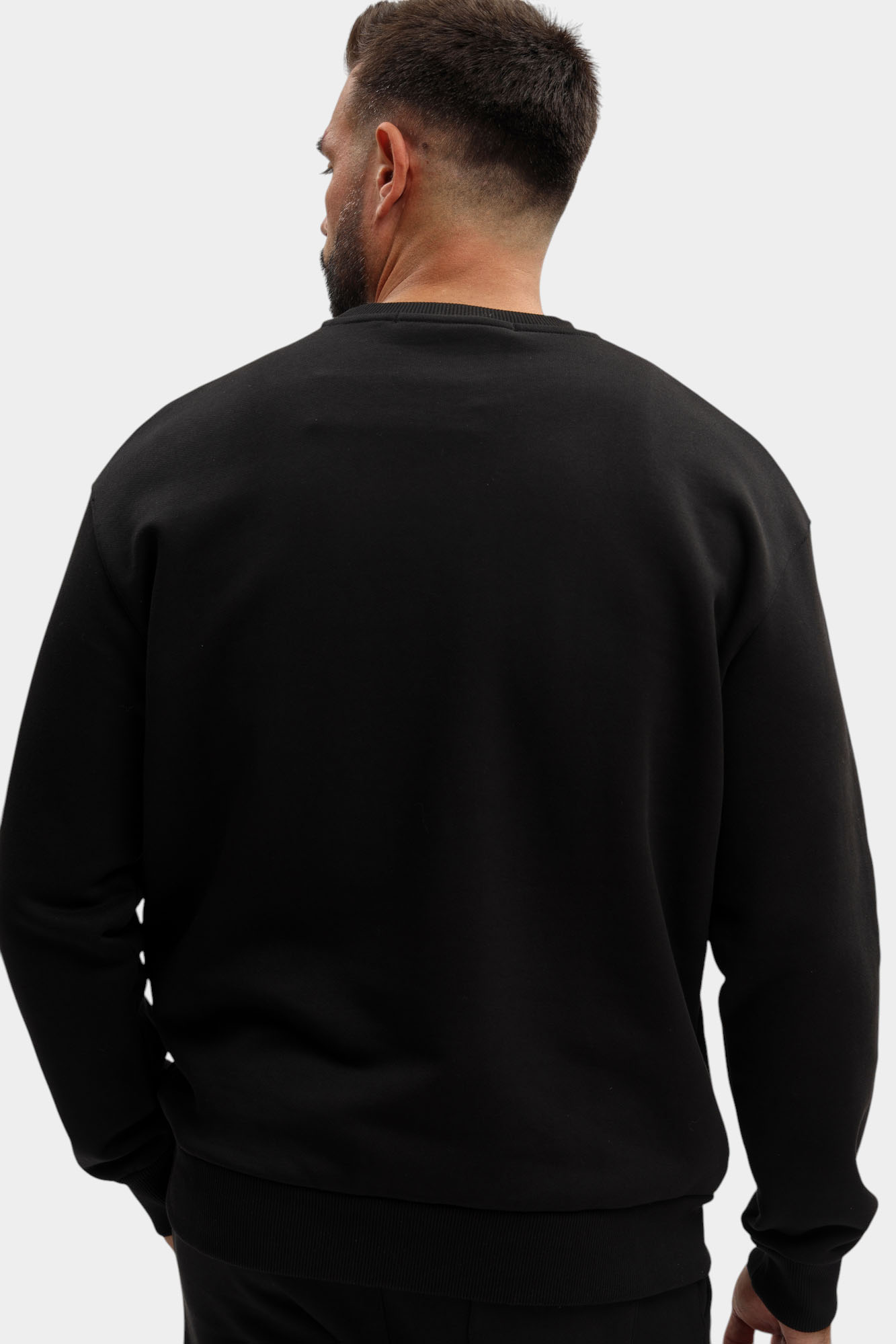 554906_705126 Свитшот Karl Lagerfeld Черный