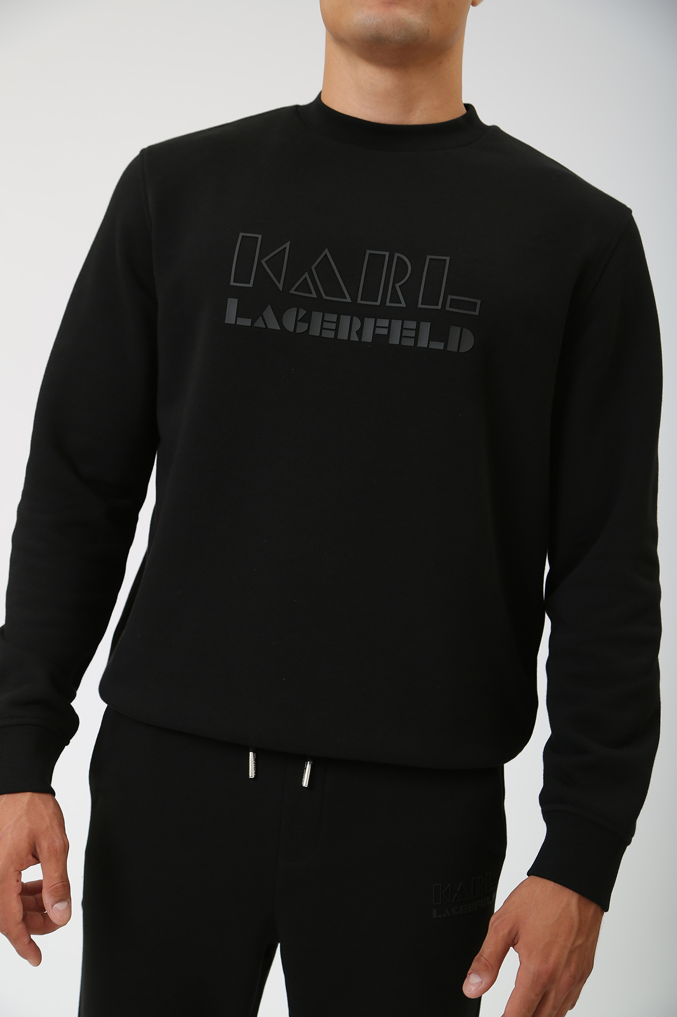 533910_705060 Свитшот Karl Lagerfeld Черный