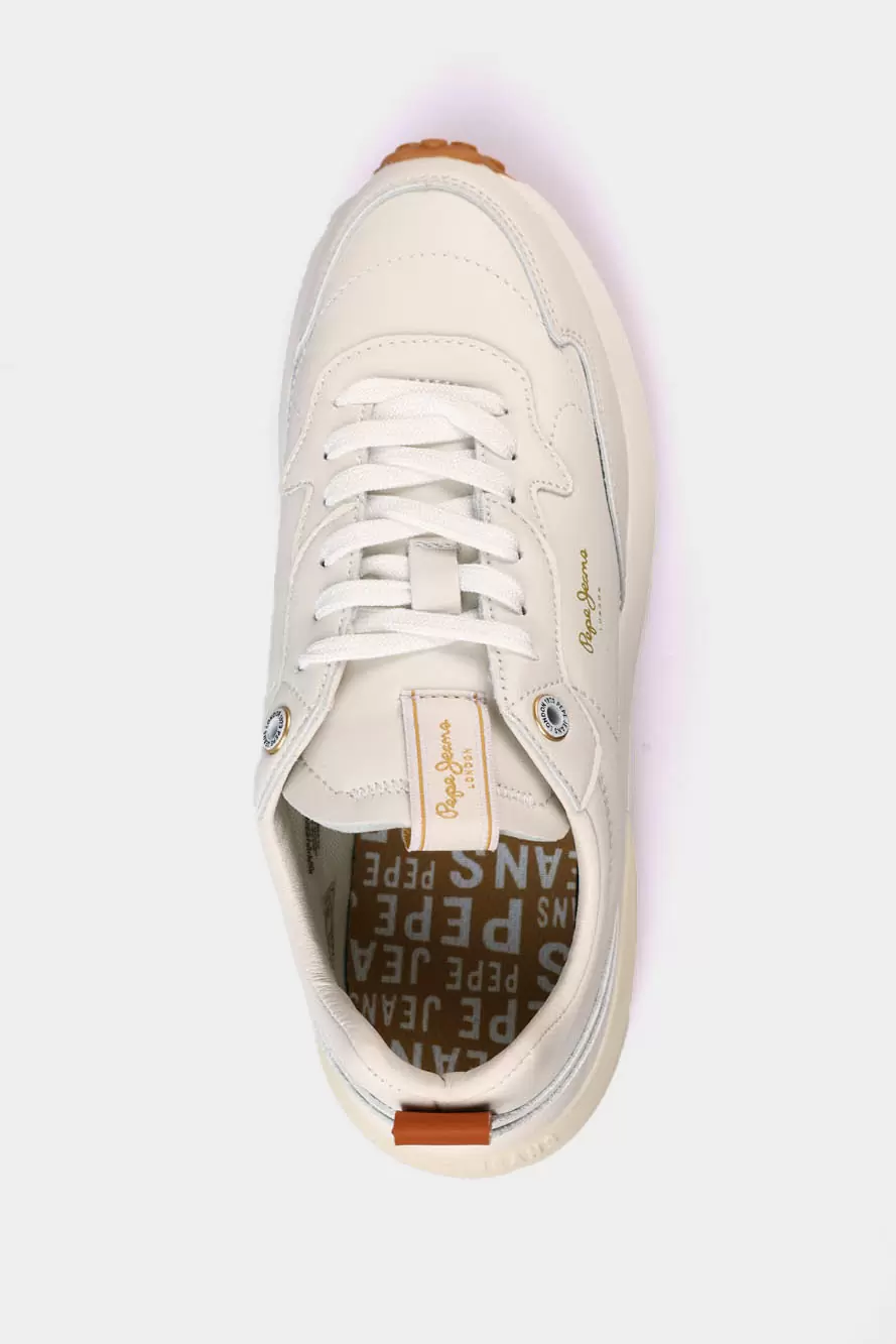 PLS60014 Кроссовки Pepe Jeans Белый
