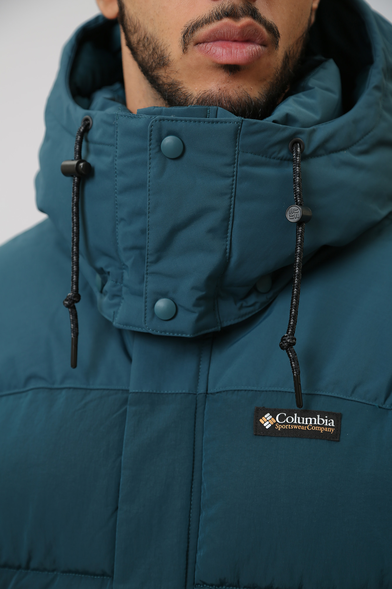 2055611 Куртка утеплённая Snowqualmie™ Jacket Columbia Зеленый