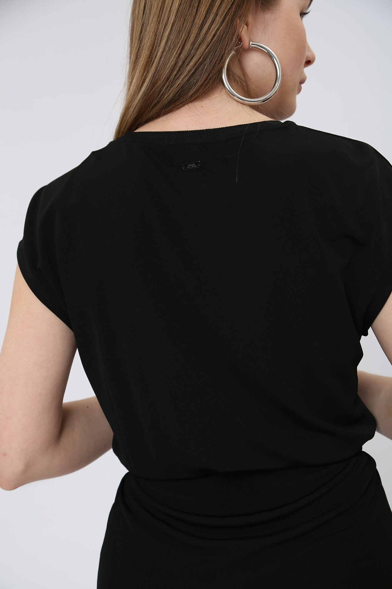 3RYA90_YJEAZ платье armani exchange 