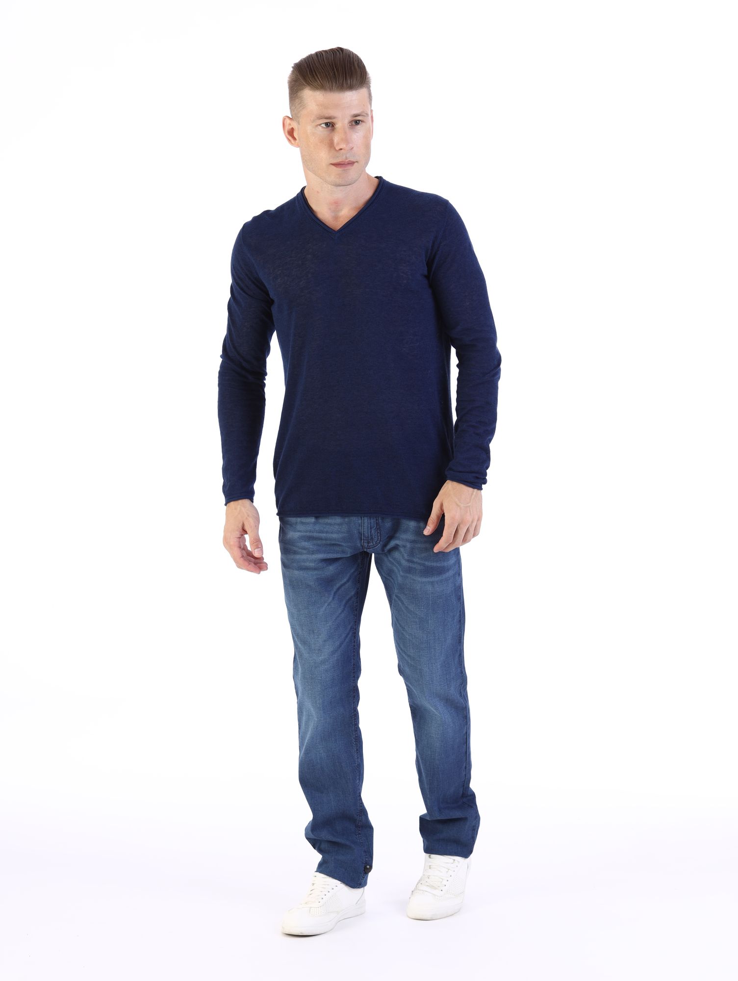 591308_655041 Джемпер Karl Lagerfeld Синий