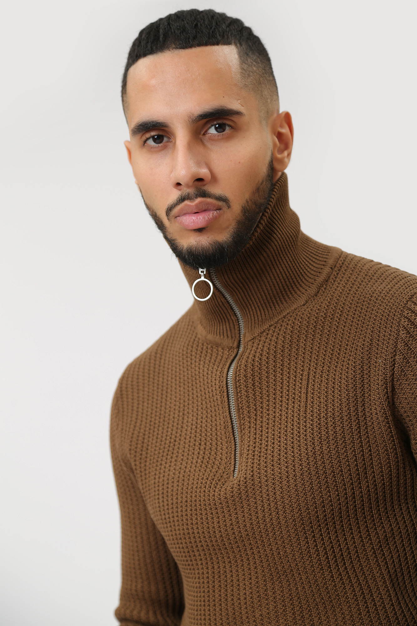 30038285_10016240 Свитер Strellson Коричневый