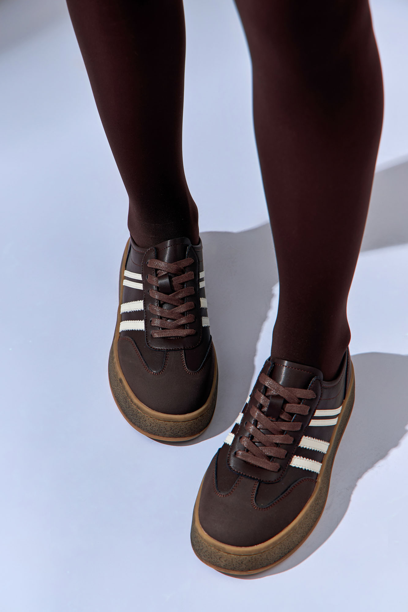 MCW172_01ST Кеды Marc Cony Коричневый