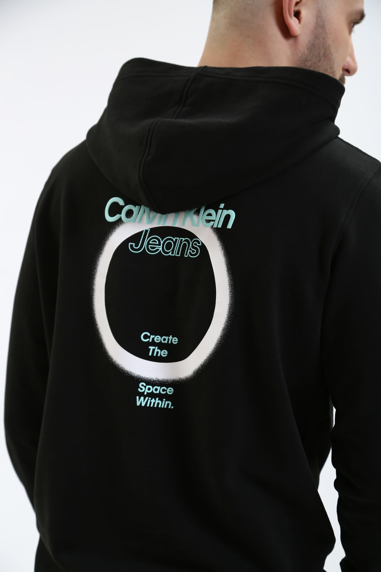 J30J325159 Джемпер Calvin Klein Jeans Черный