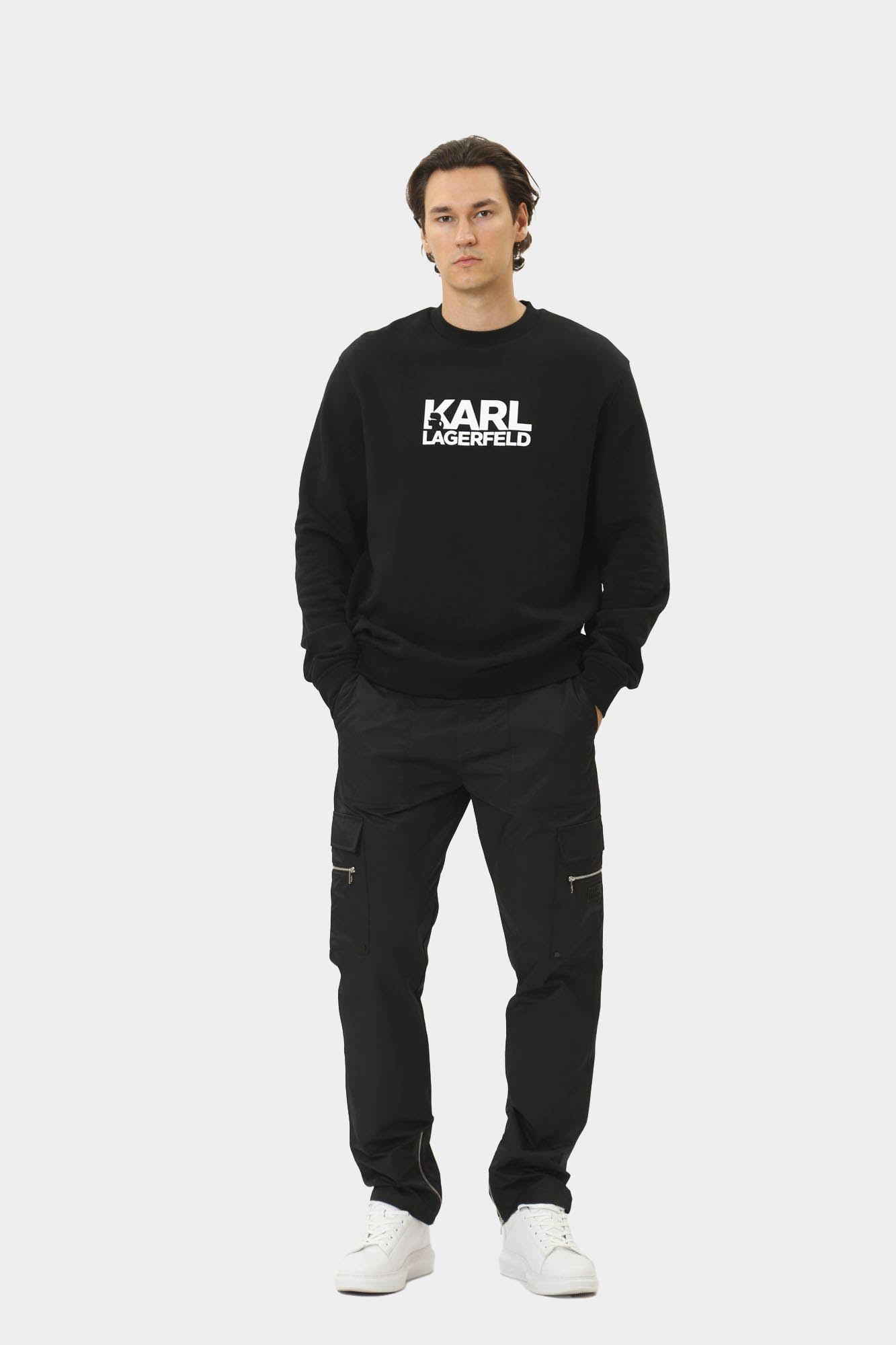 543917_705091 Свитшот Karl Lagerfeld Черный