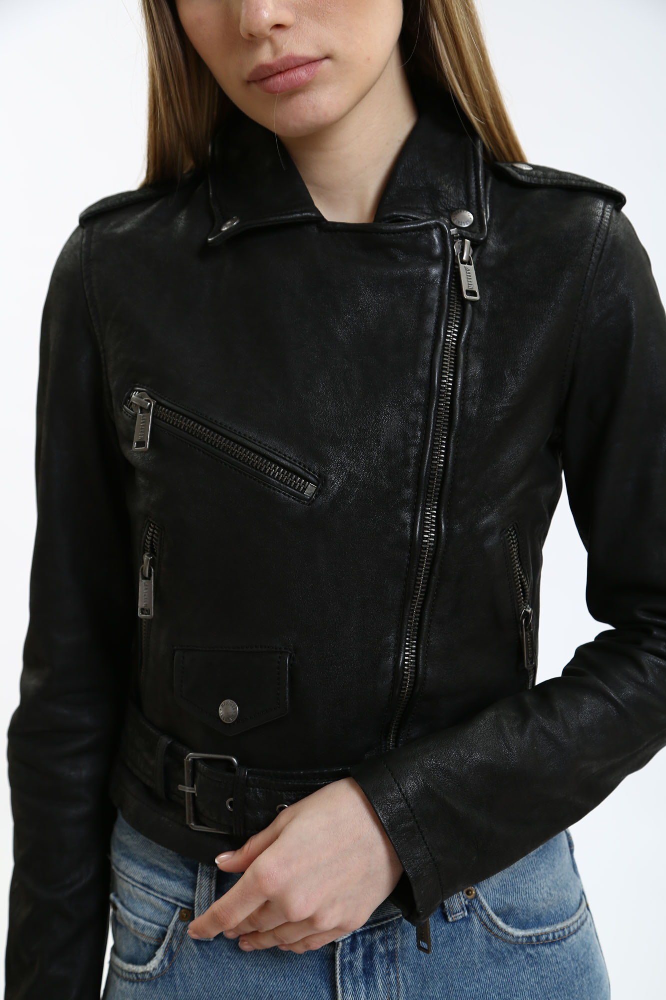 MU-W241-153-1000 куртка кожаная mustang 