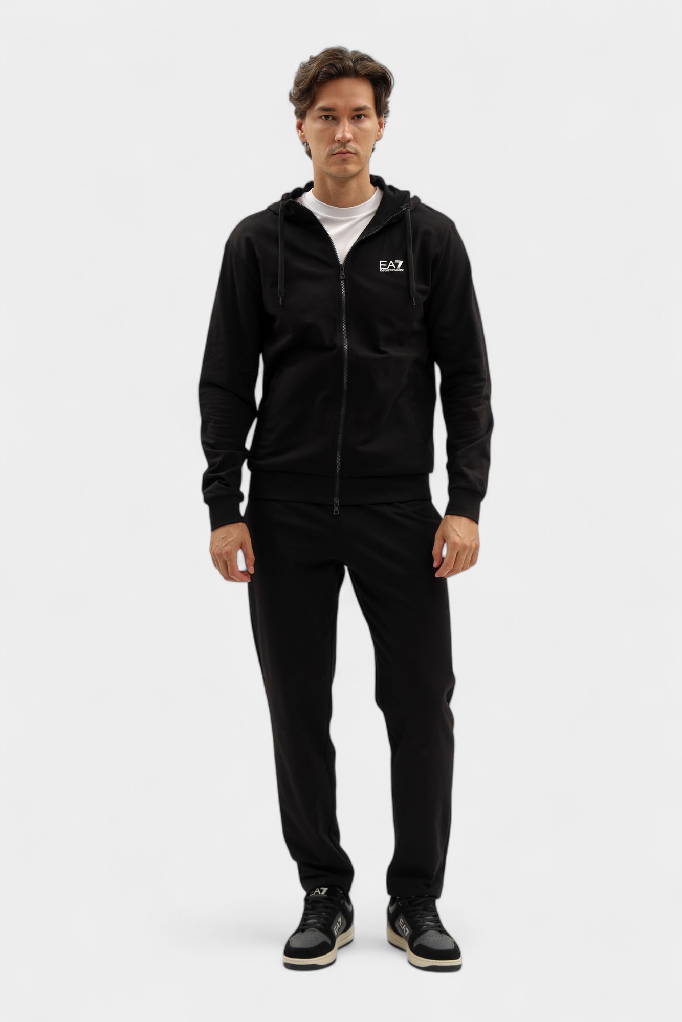 8NPV62_PJVRZ Костюм спортивный EA7 Черный