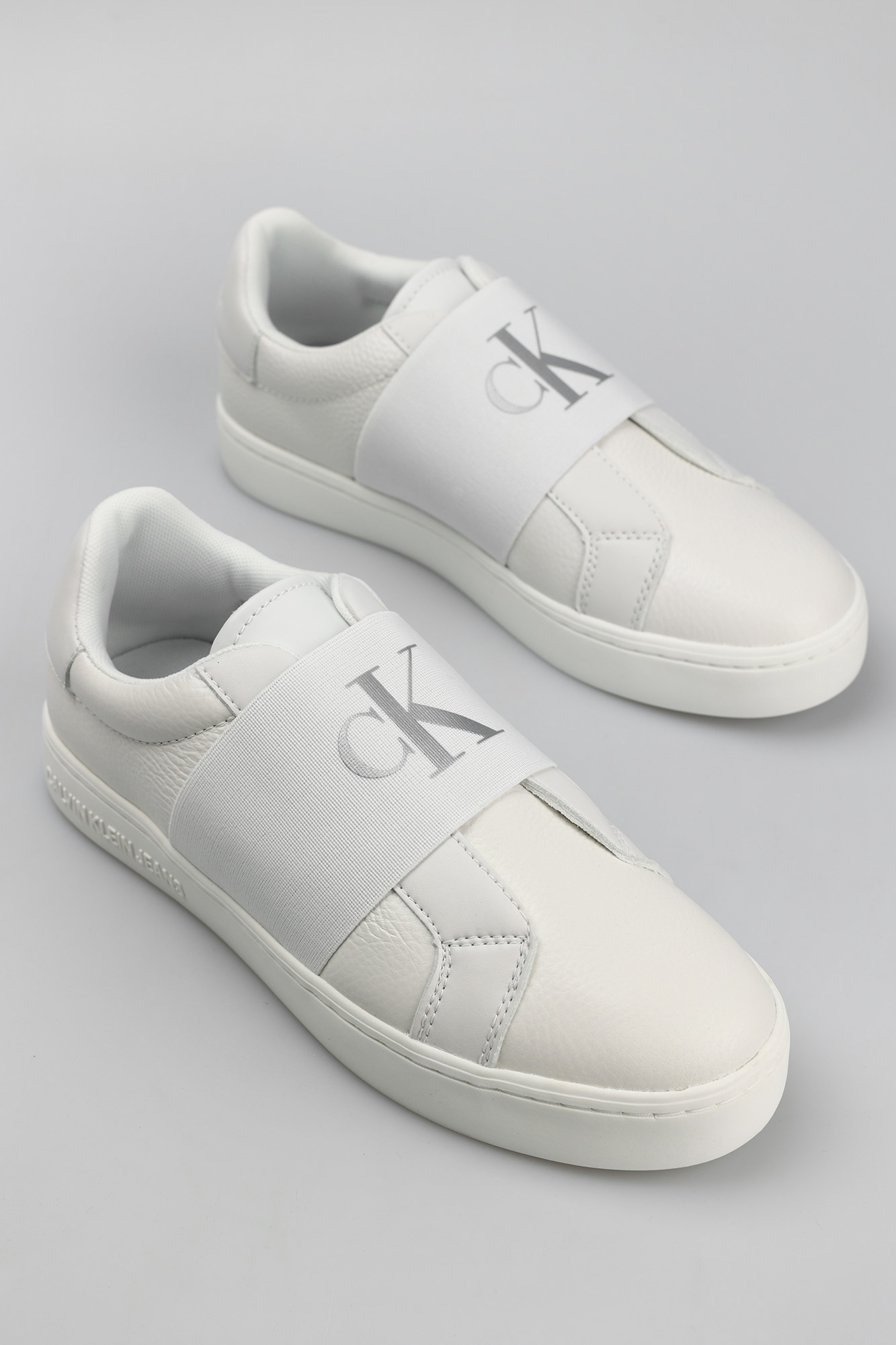 YW0YW00776F Кеды Calvin Klein Белый