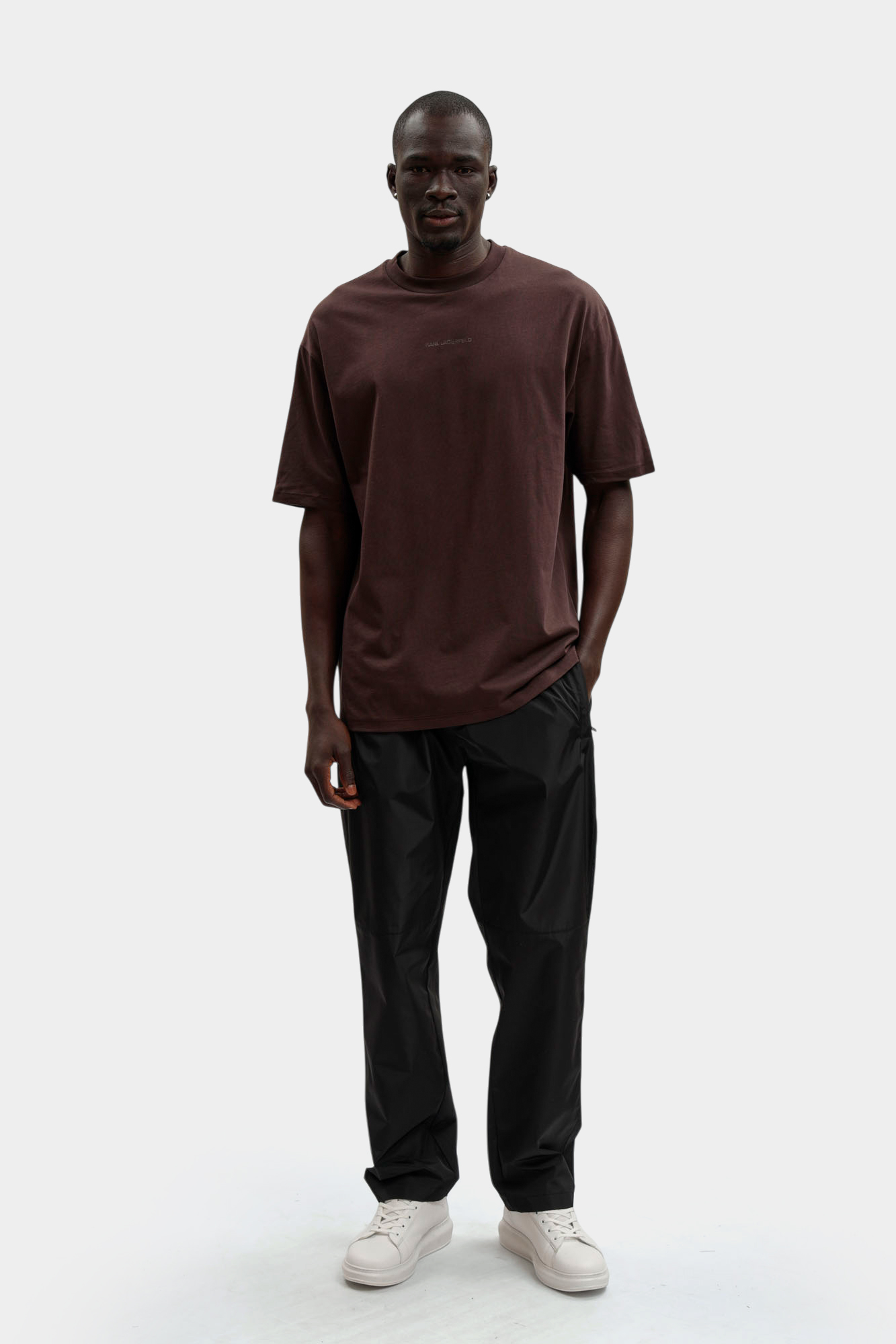 561563_265700 Брюки Karl Lagerfeld Черный