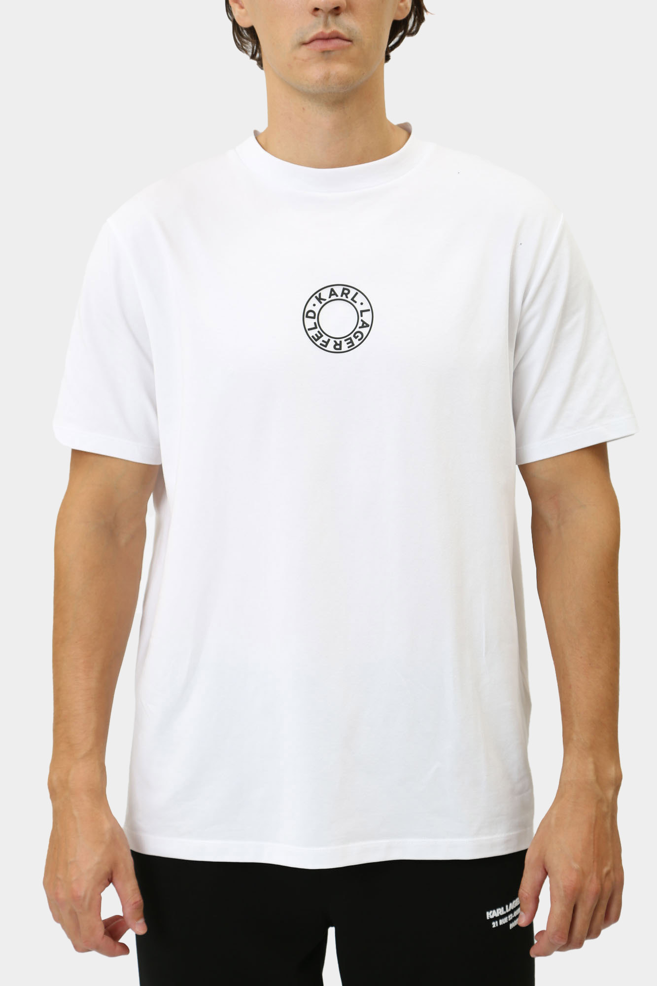 544221_755037 Футболка Karl Lagerfeld Белый
