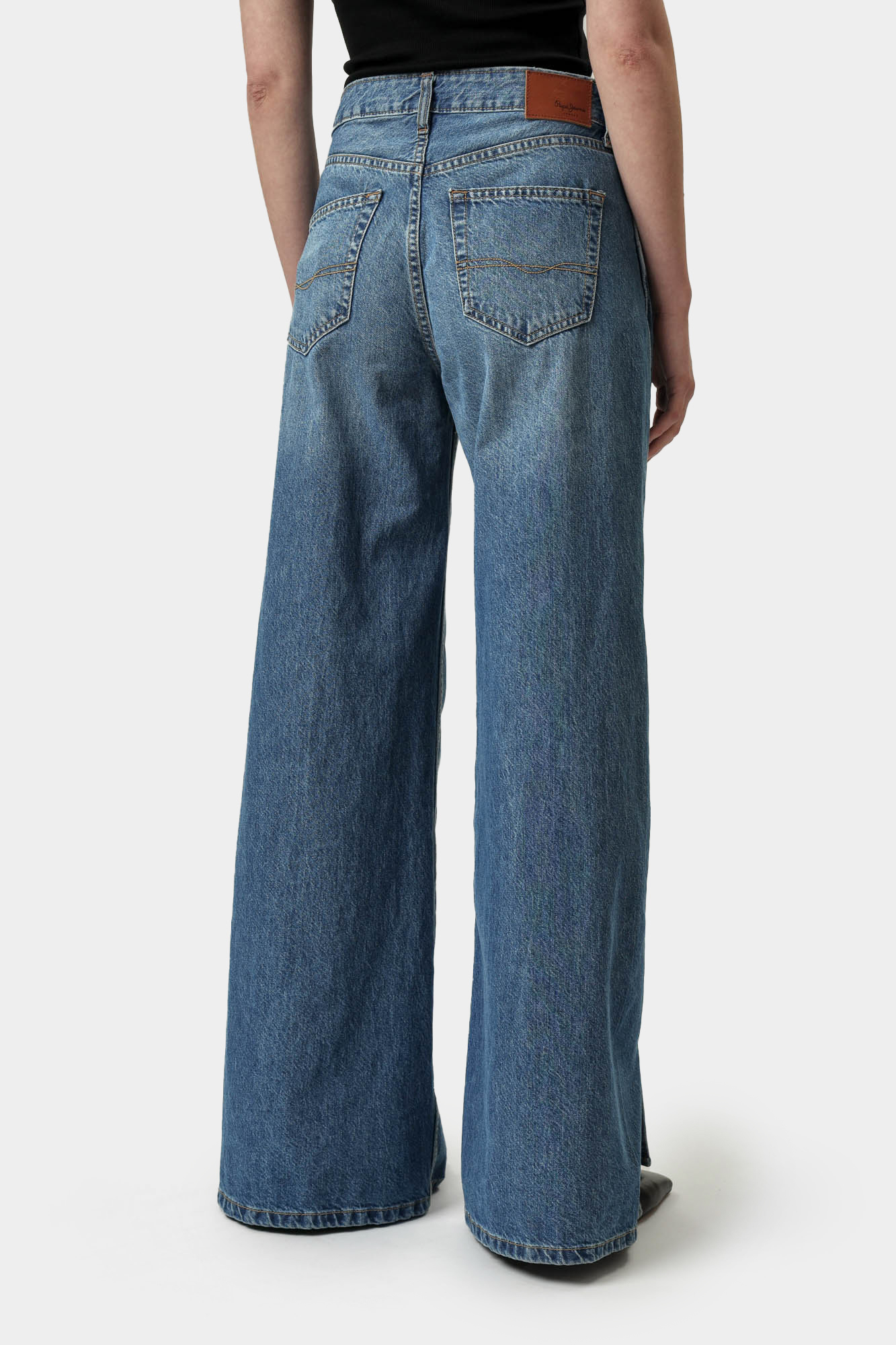 PL205001 брюки джинсовые pepe jeans