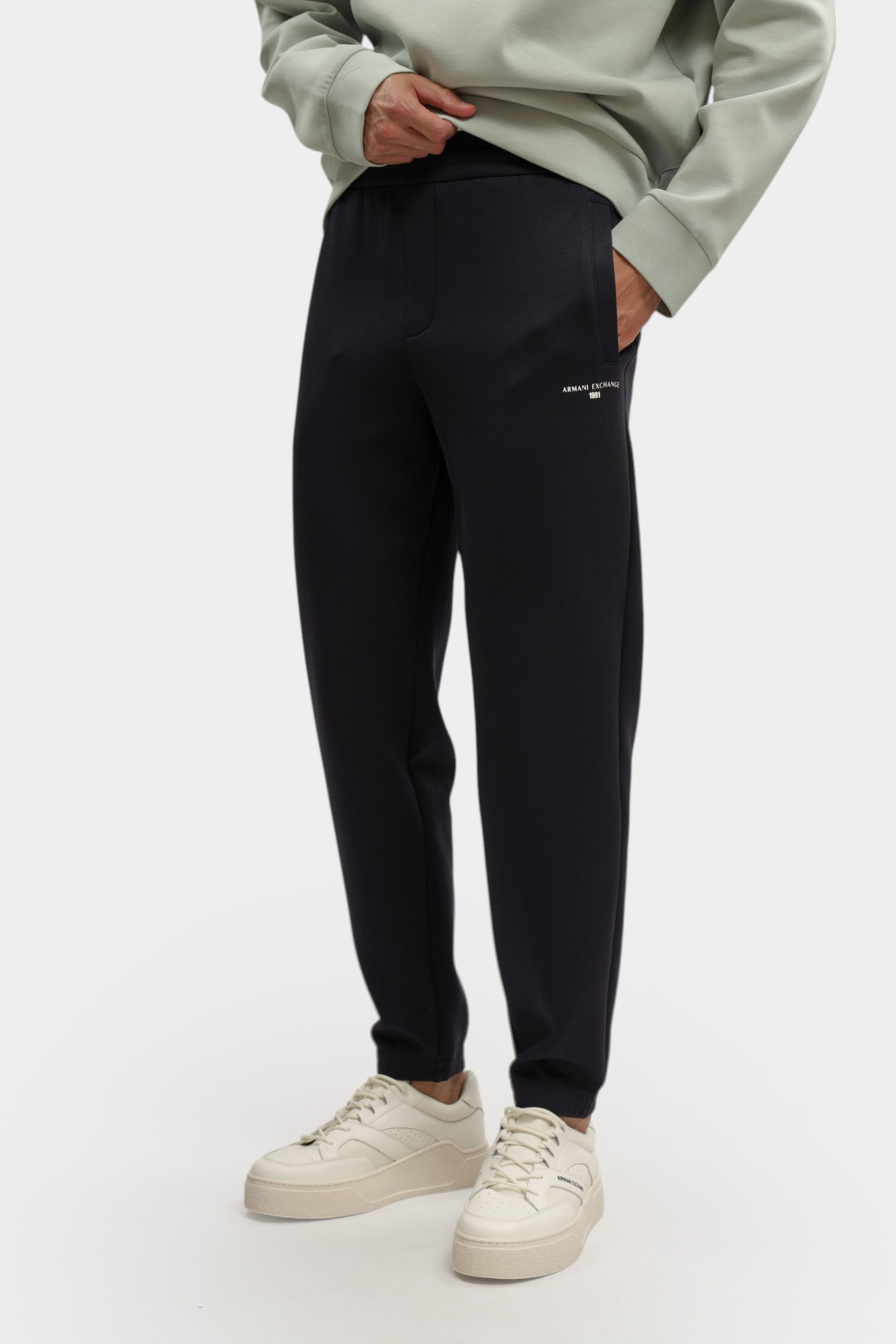 XM000978_AF10818 Брюки спортивные Armani Exchange Синий