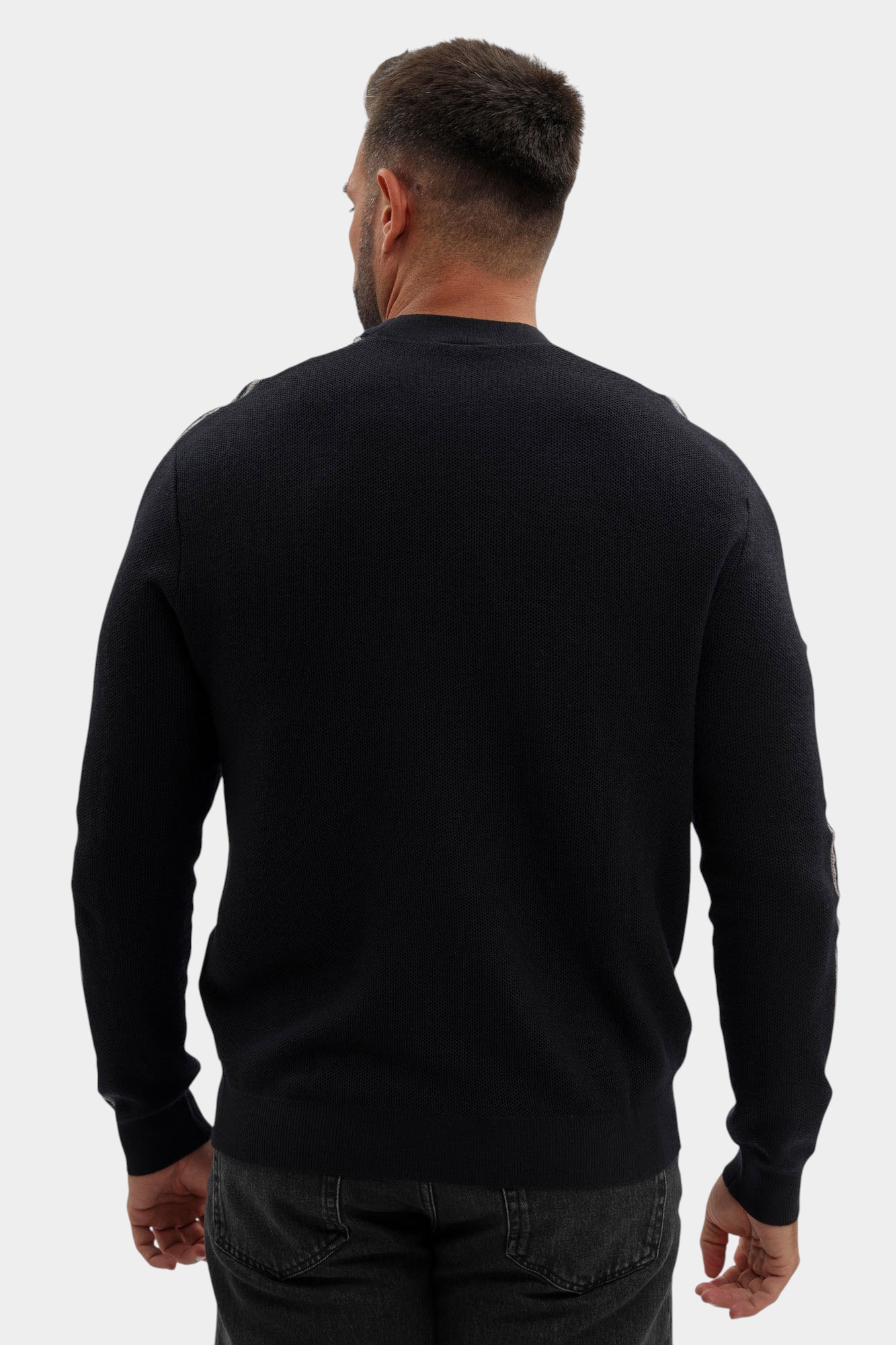 XM001318_AF11966 Джемпер Armani Exchange Синий