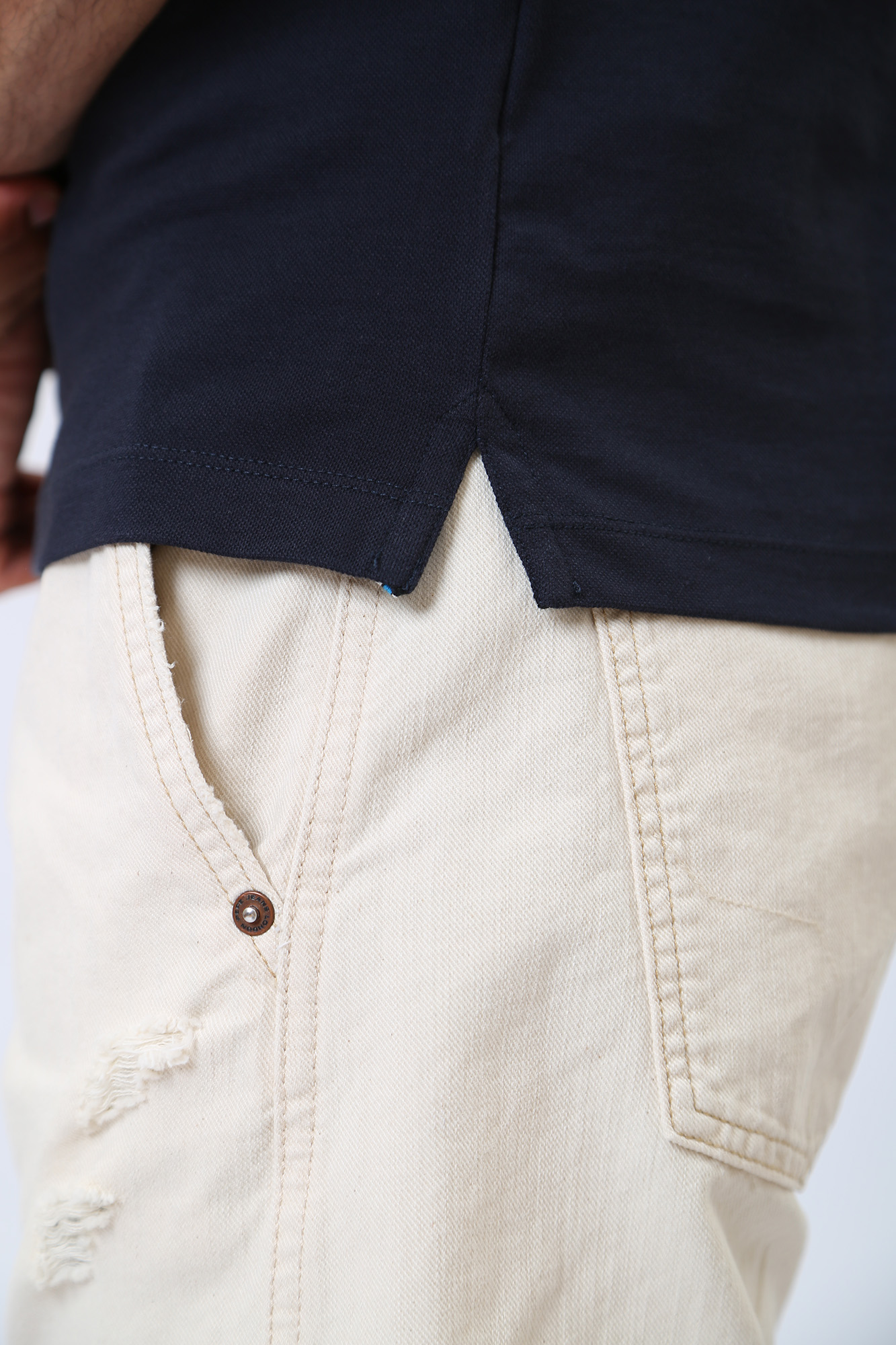 M3510DT2994F4 Поло Geox Синий